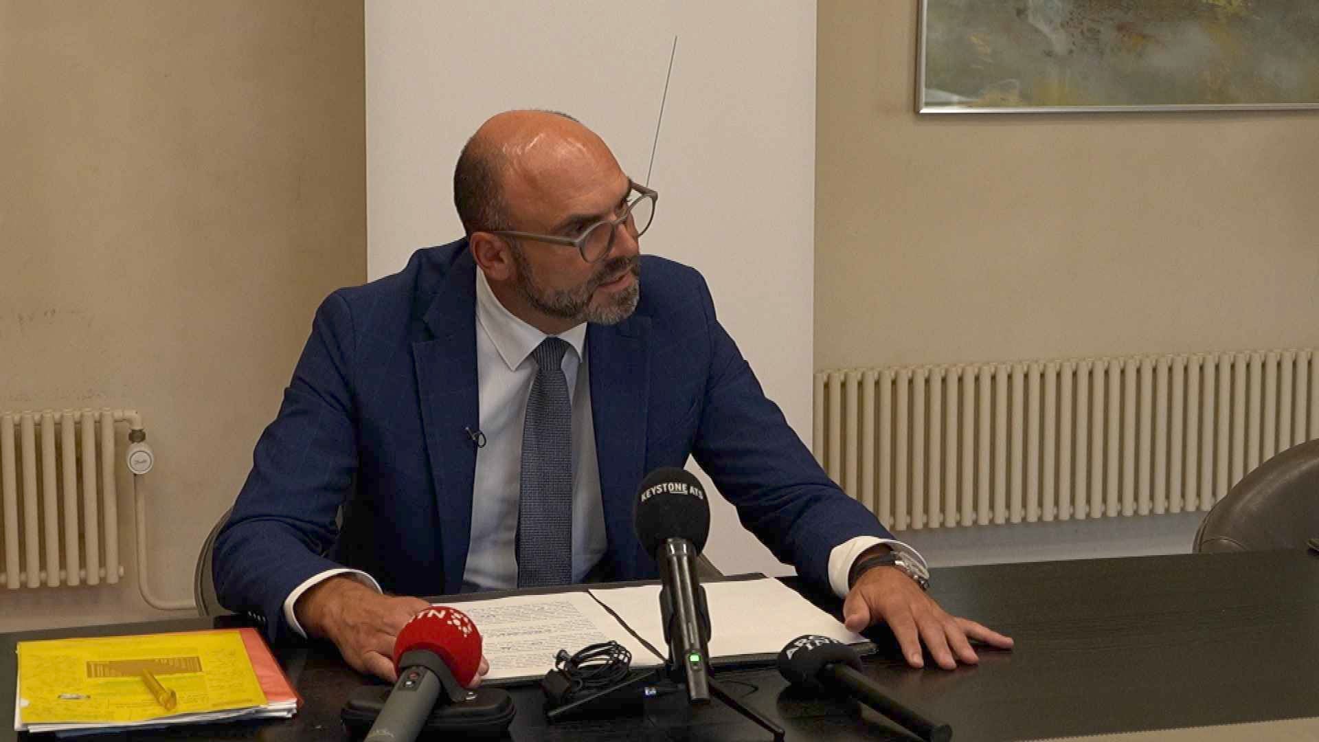 Laurent Favre quittera le Conseil d’État à la fin mars