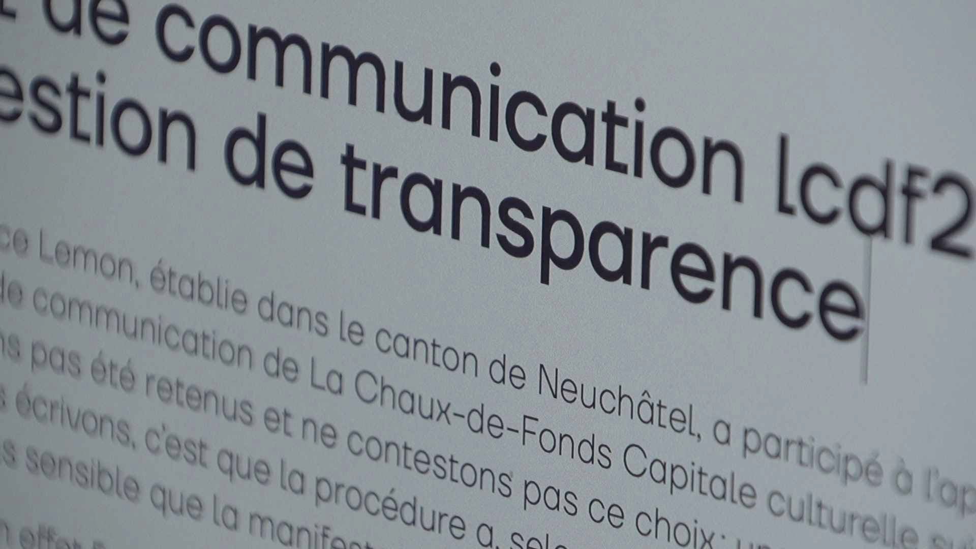 LCDF27: quiproquo autour de son mandat de communication?
