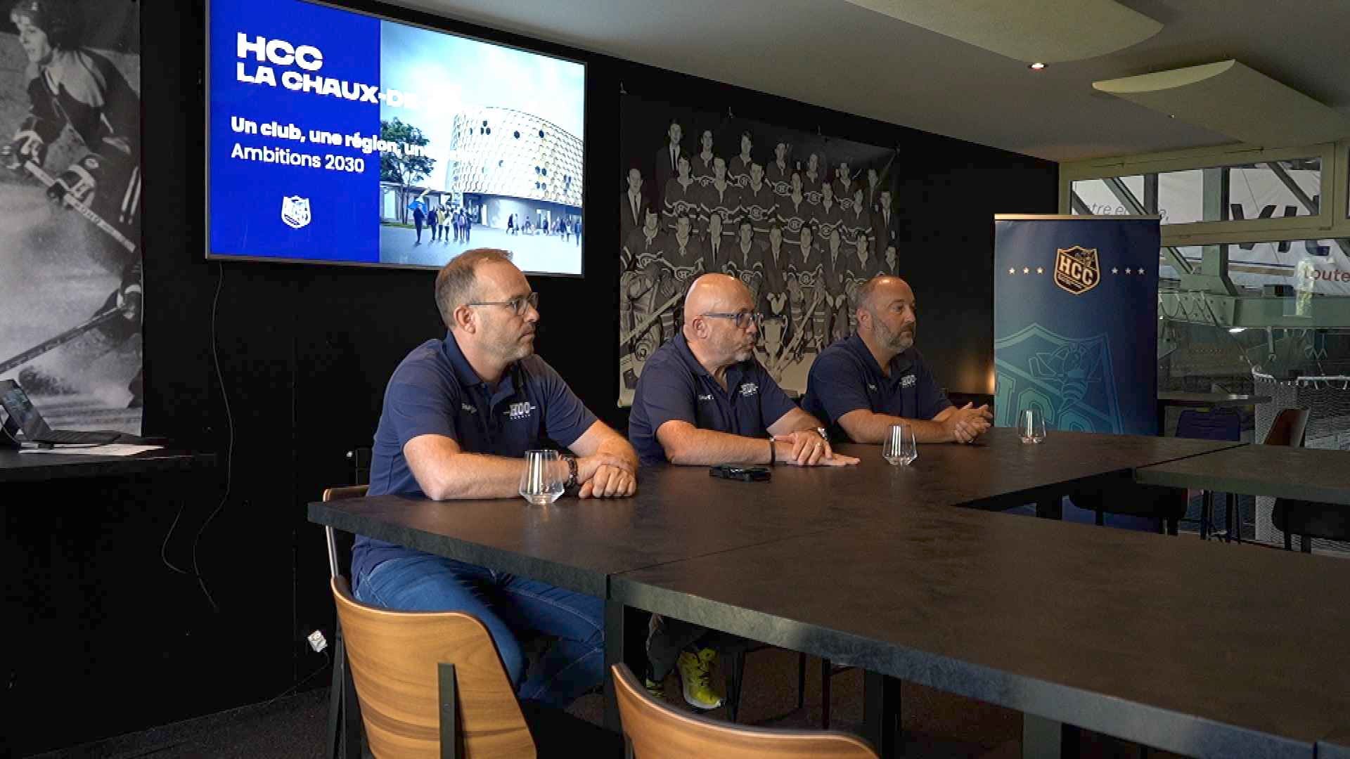 Le HC La Chaux-de-Fonds fixe ses objectifs pour 2030