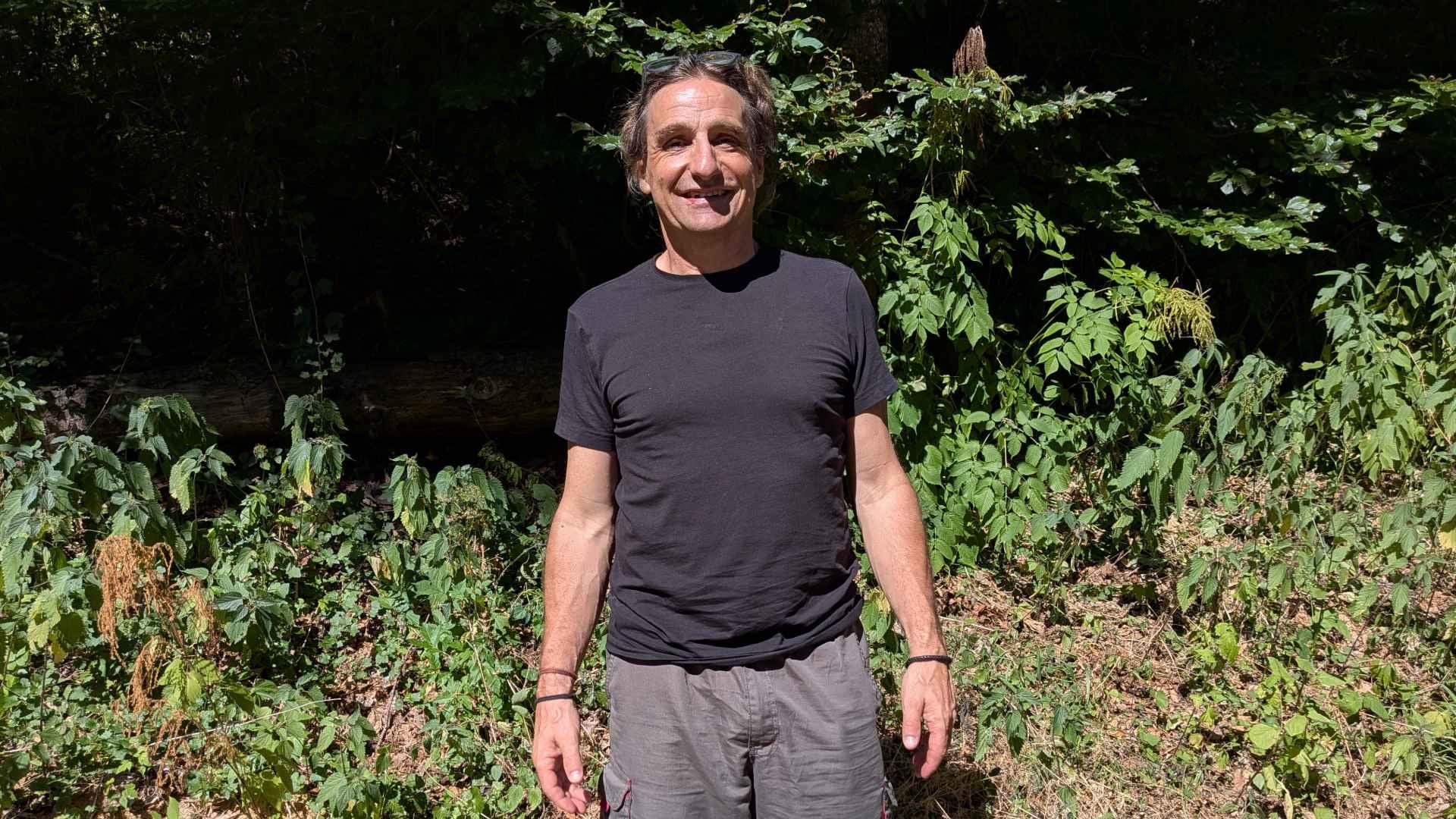 Benjamin Cuche nous fait découvrir le village de son enfance