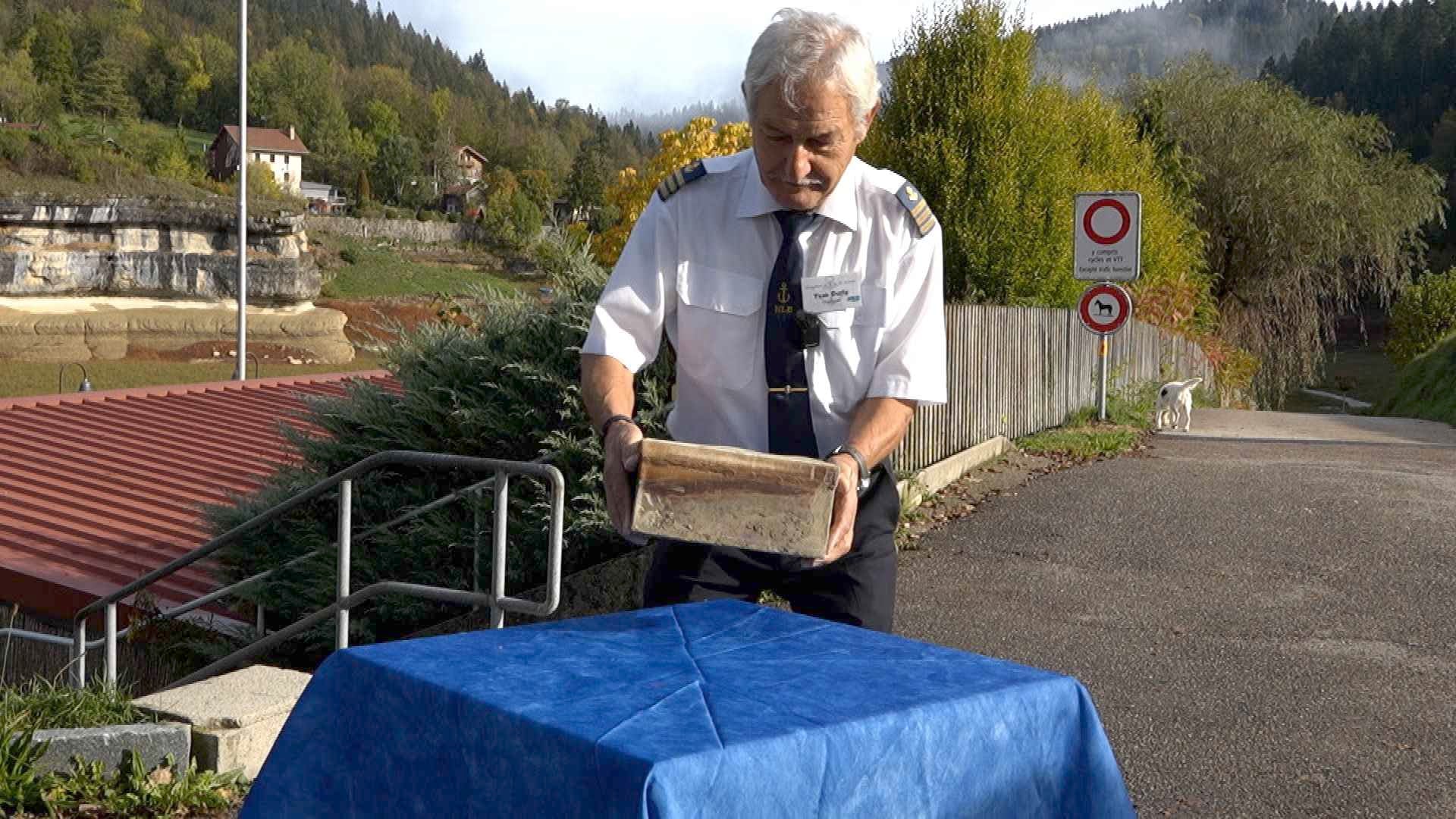 Le Locle fête son anniversaire avec une découverte «pour la postérité»
