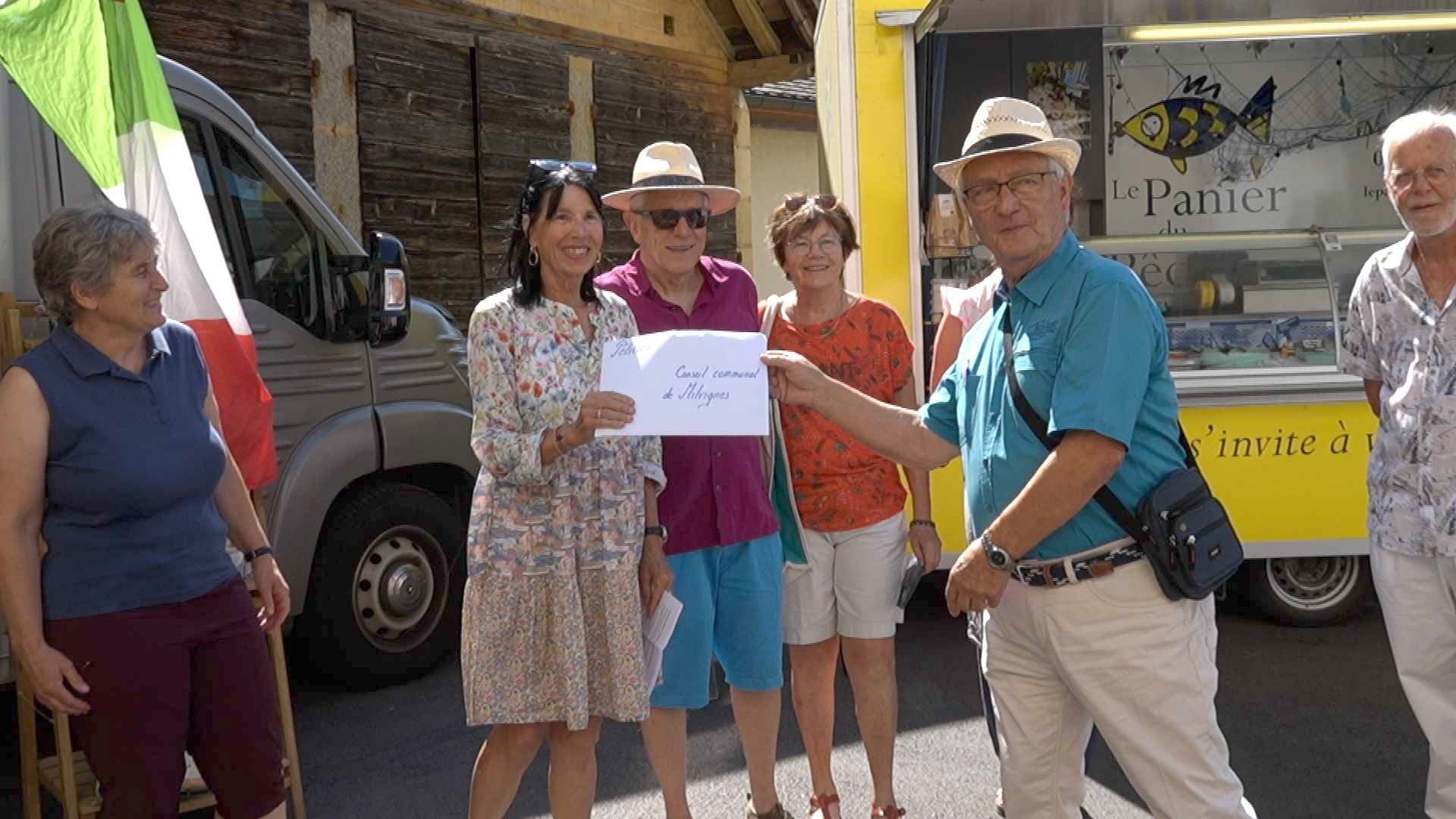 Le marché de Colombier est bien là où il est