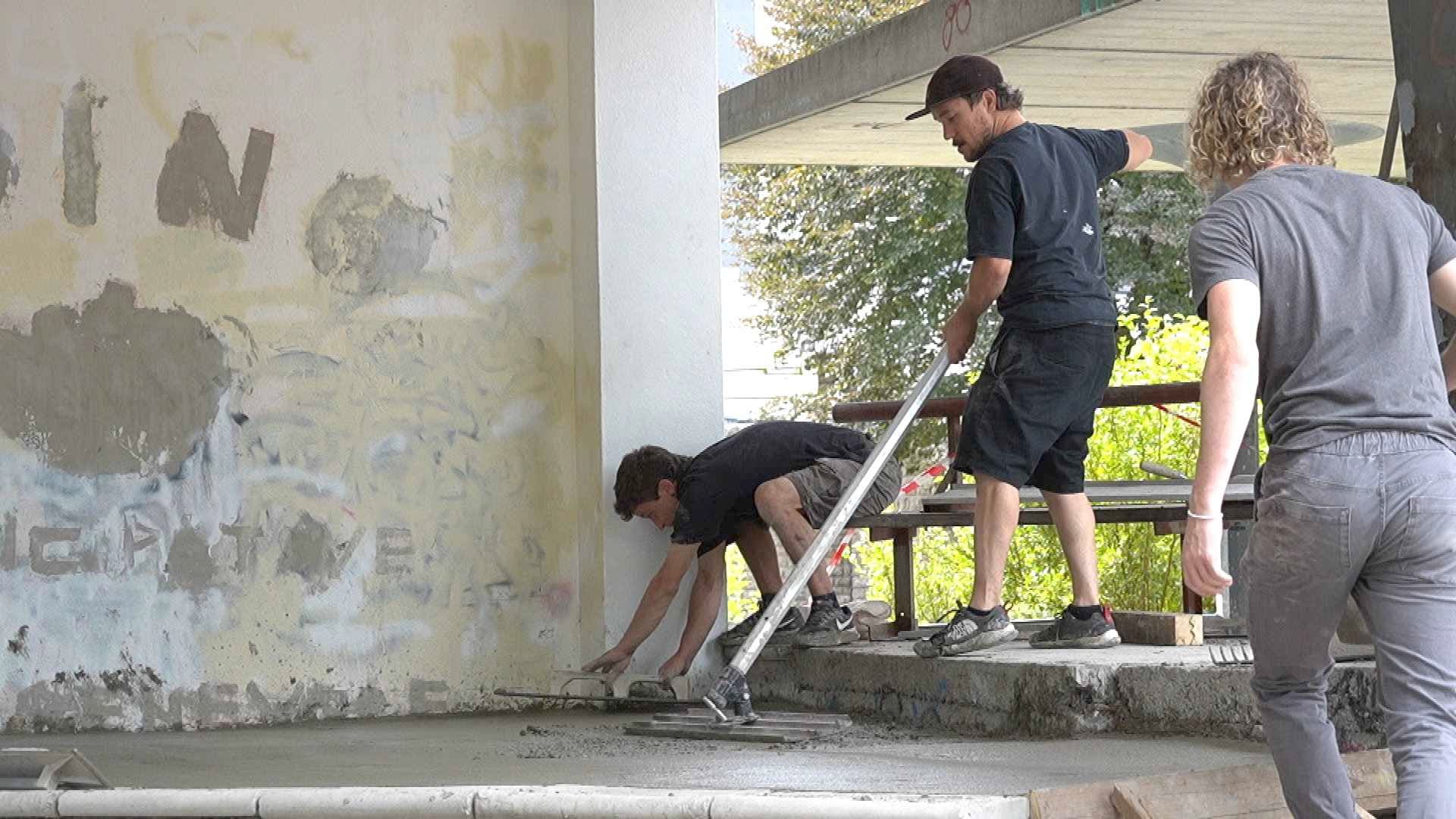 Le skatepark du Locle accueille un nouveau chantier participatif
