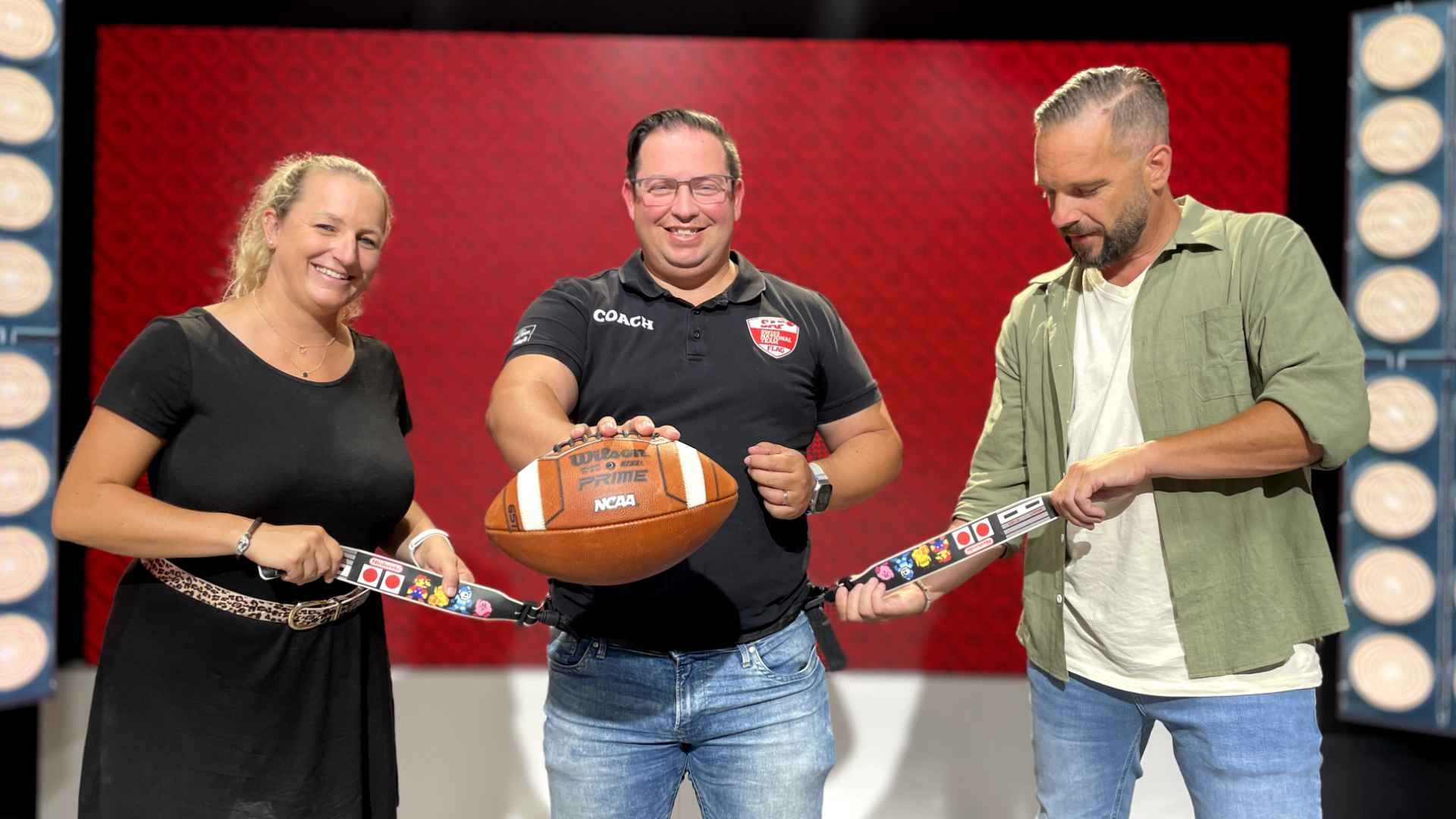 Eric Marques, à fond dans le flag!