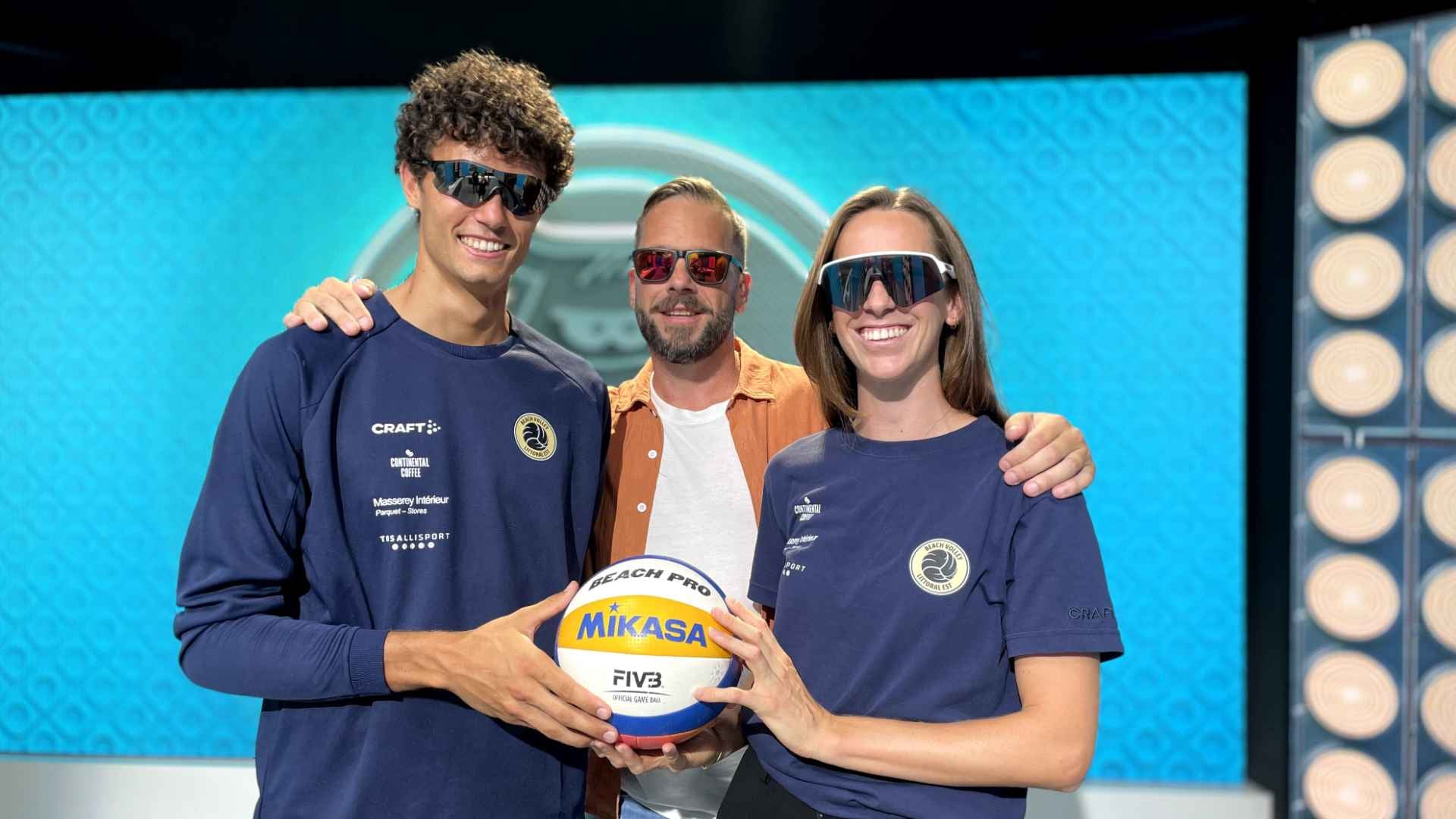 Ils ont créé le club de référence du beach en Romandie!