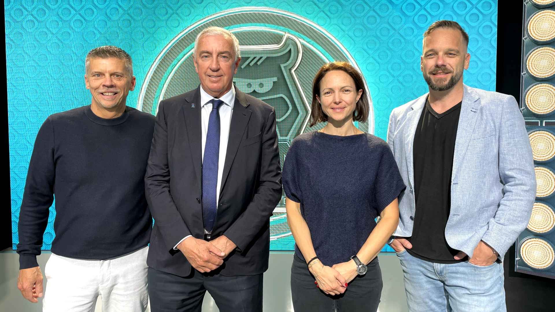 Luc Tardif - Le patron du hockey mondial au Canal Sportif