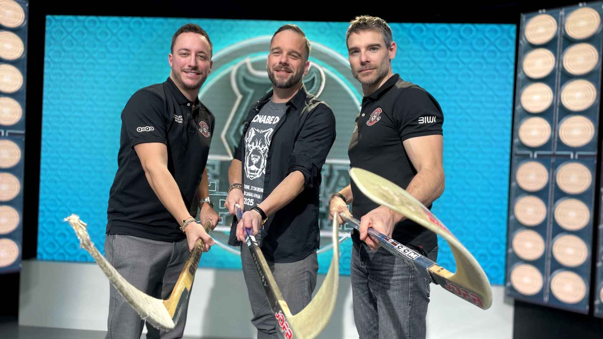 Tristan Vauclair et Pascal Bourquard, Fondation Bonabé Sports