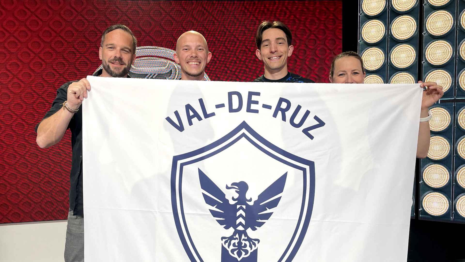 Le Canal Sportif avec les Val-de-Ruz Flyers