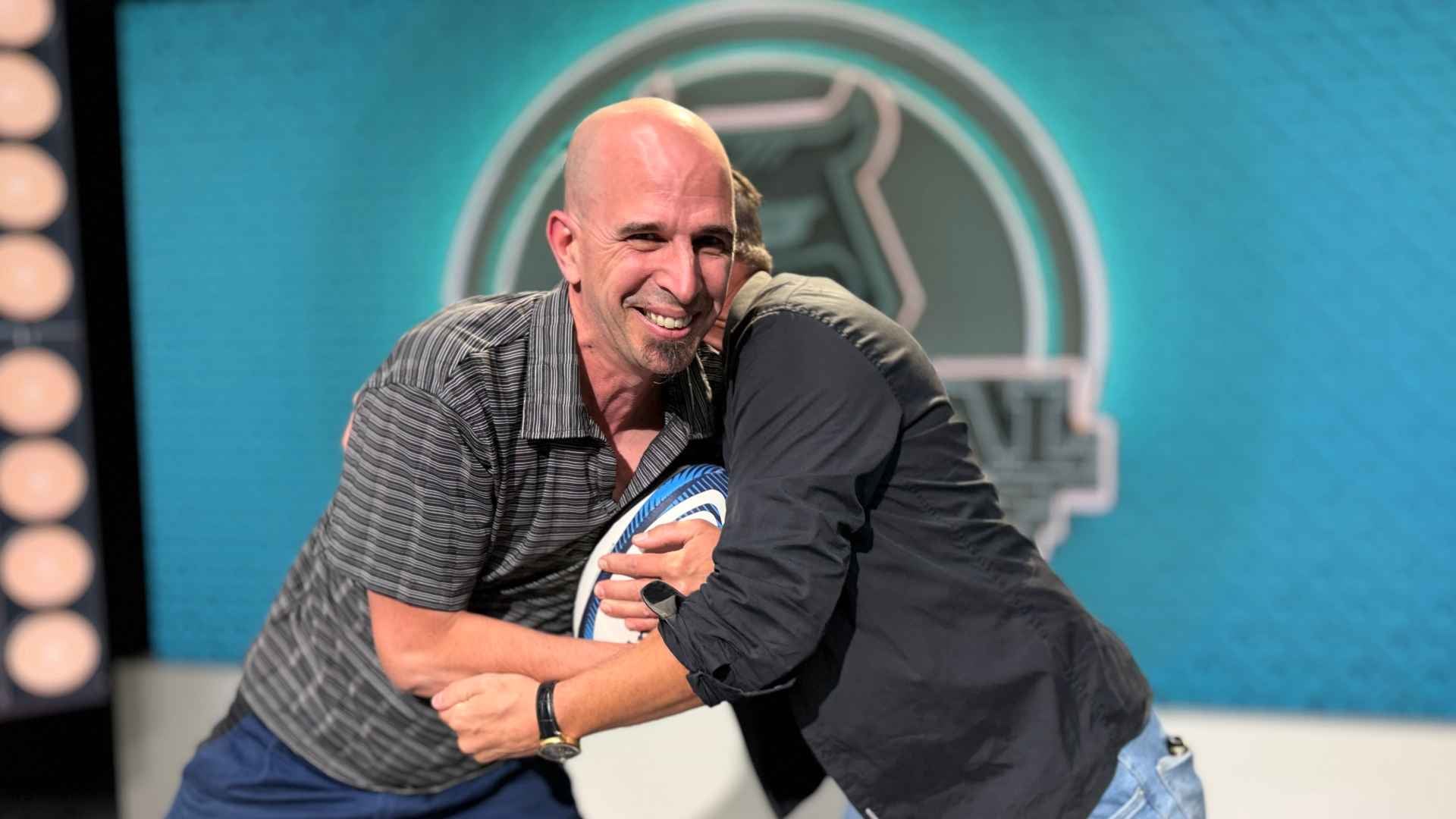 Loïc Jarrousse, éleveur de Porcs :-)