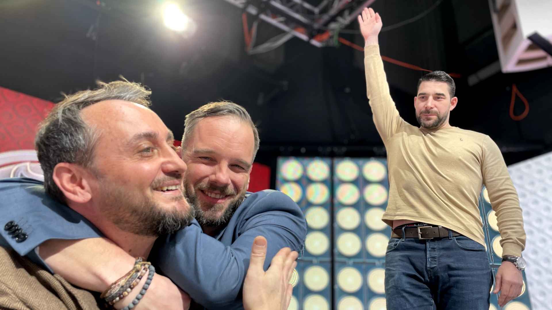 Raphaël Kloeti, arbitre de judo international