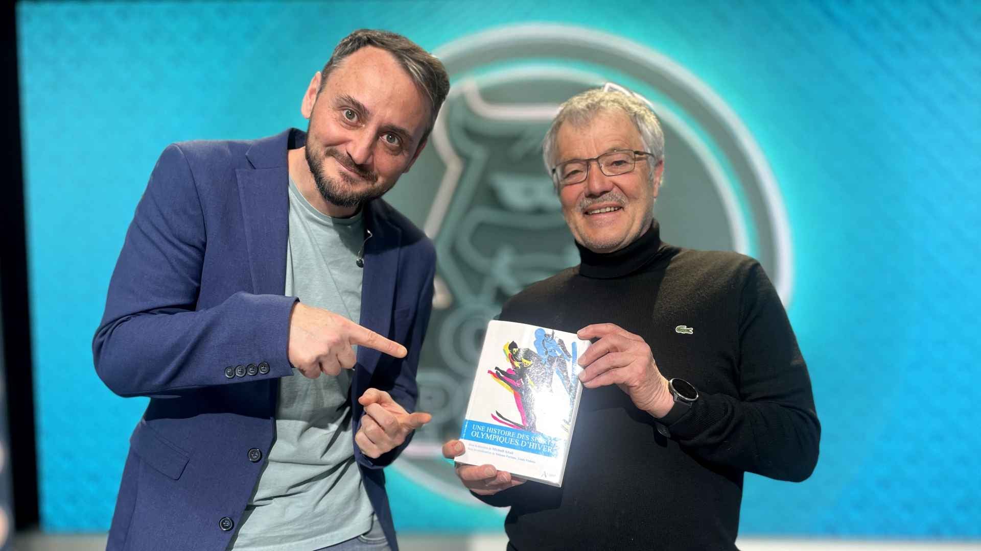 Laurent Donzé, conservateur du Musée du ski, Le Boéchet