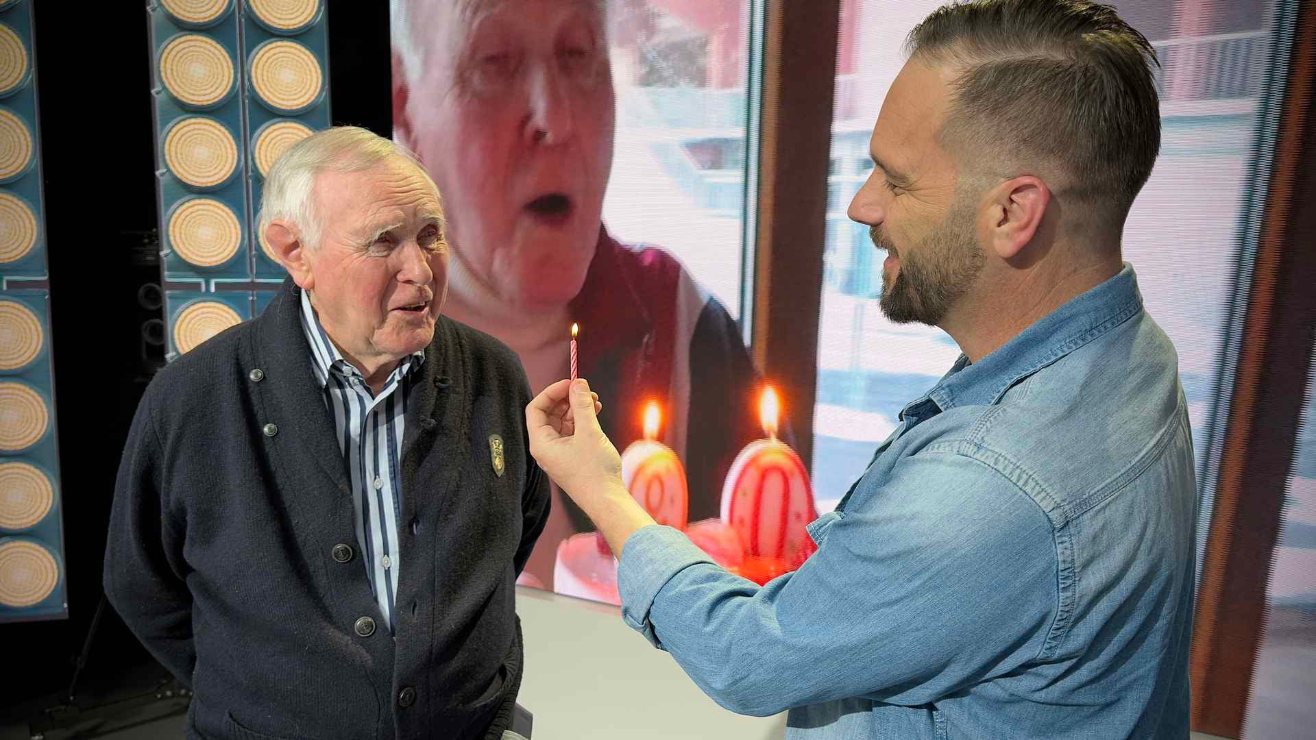 René Jacot, 90 ans et toujours entraîneur!