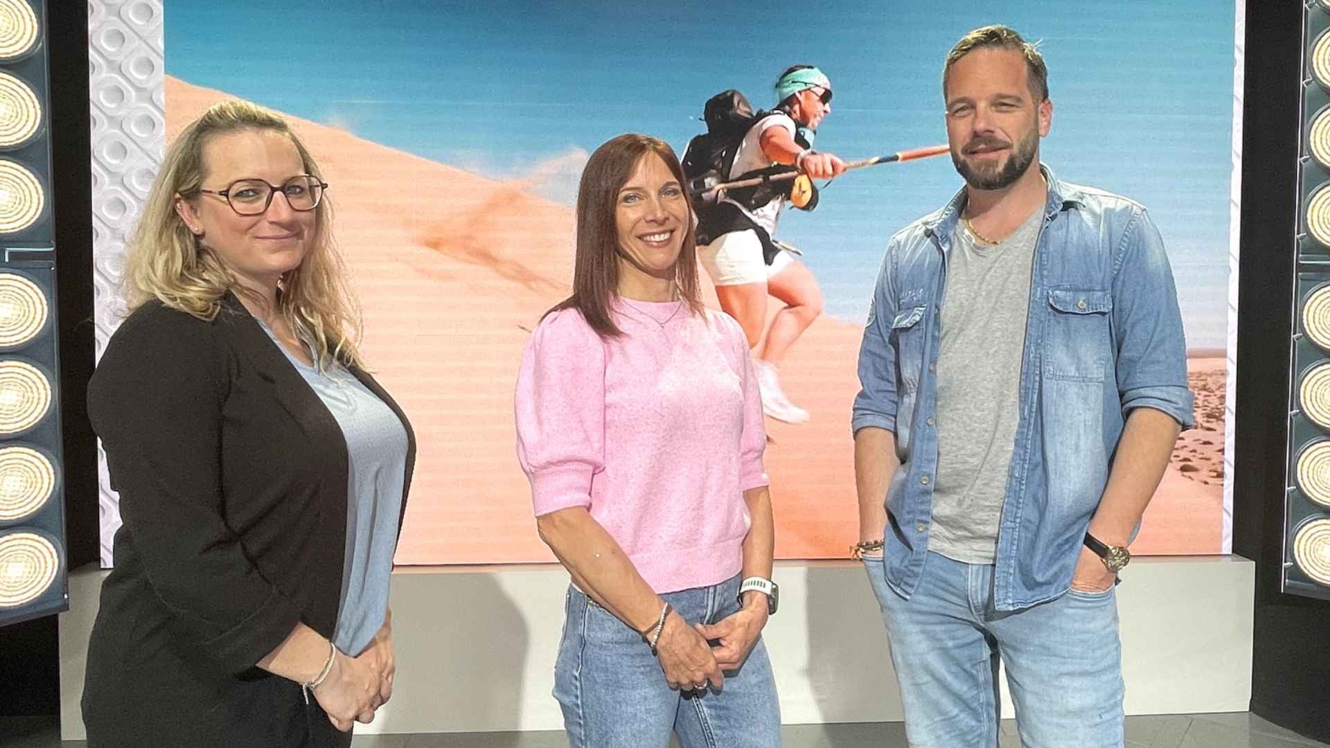 Véronique Berberat, des reliefs jurassiens au désert marocain