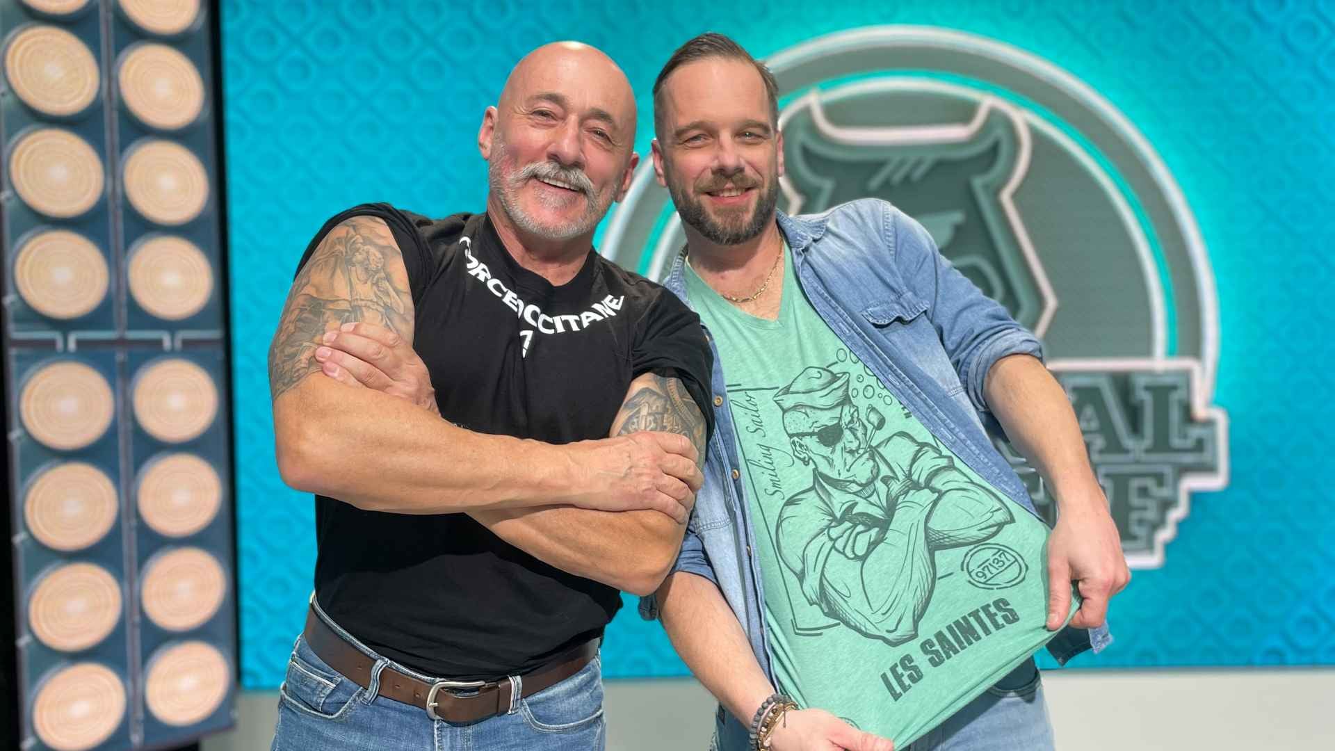 José Fleury - Champion de powerlifting