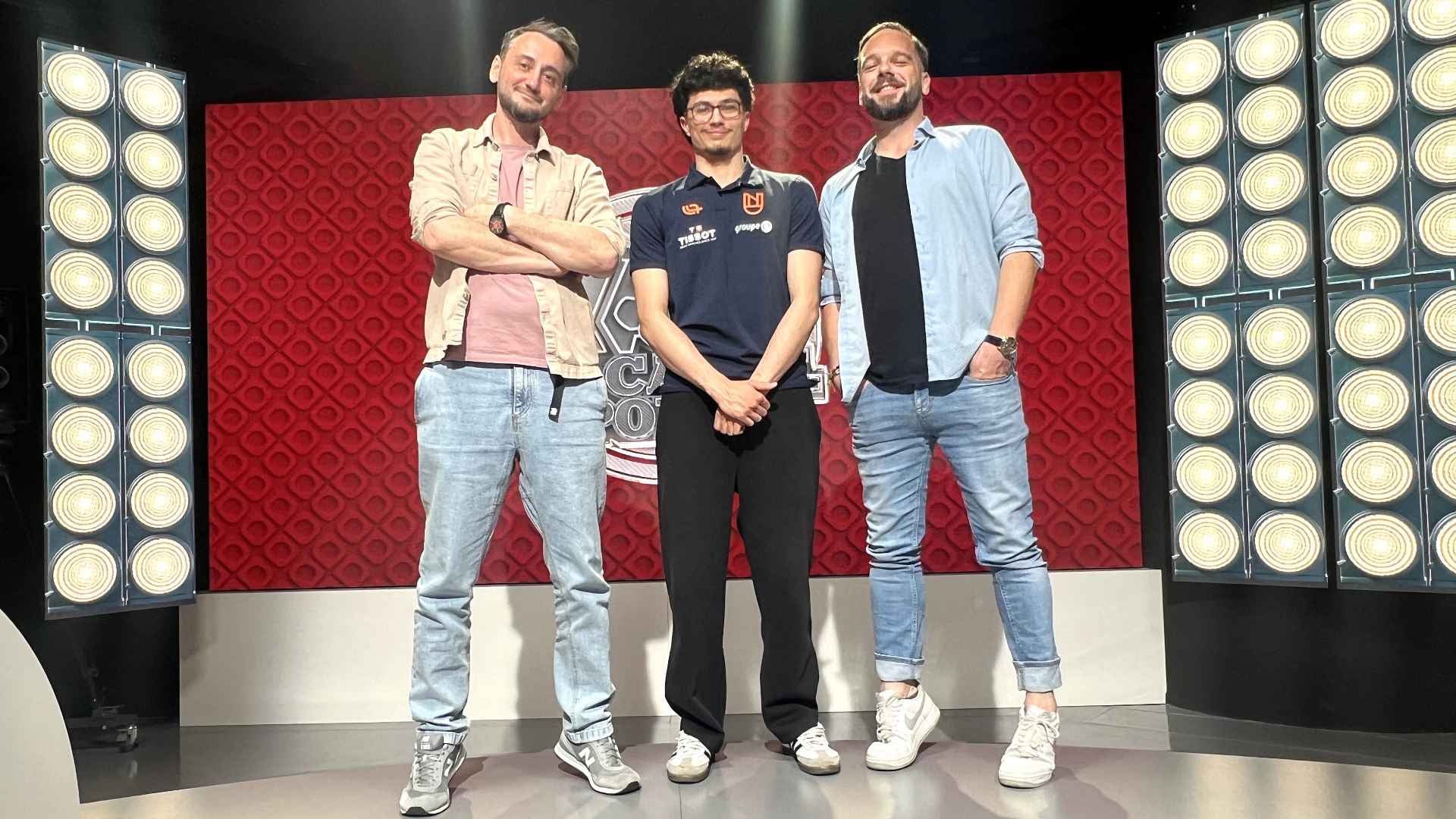 Lukas Keredzin, joueur d'Union Neuchâtel