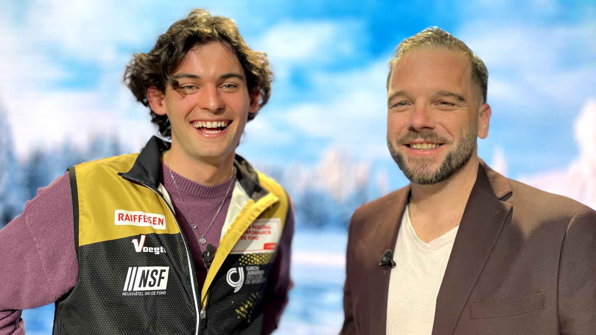 Léo Guenin, le fondeur "suédois"