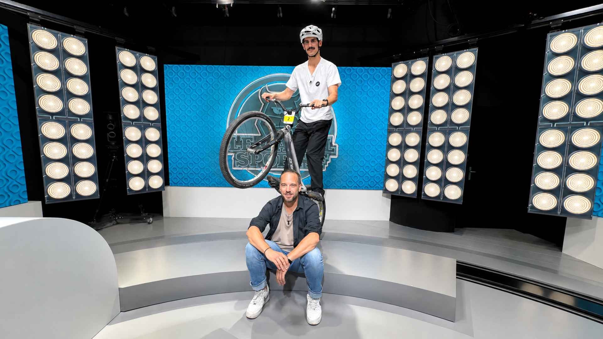 Vito Gonzalez, le kangourou funambule