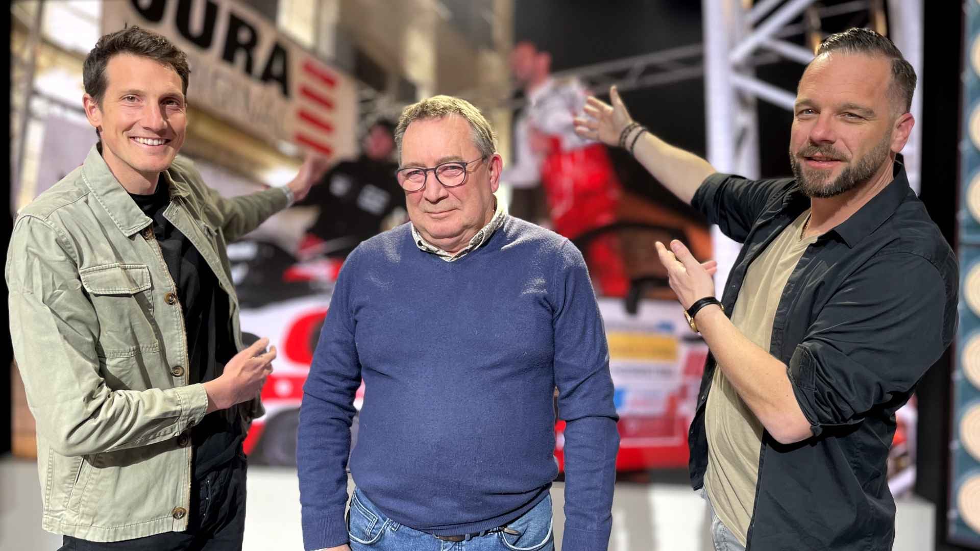 Daniel Lenglet, président du Critérium jurassien