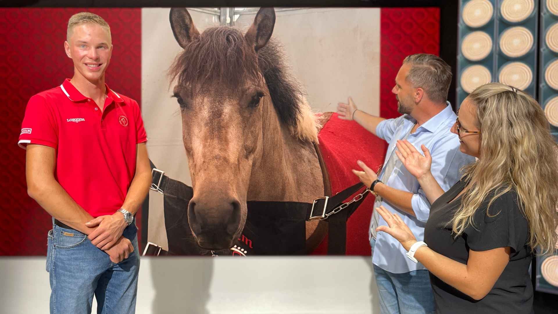 Leo Cordes et son poney Eshet, champions d'Europe!
