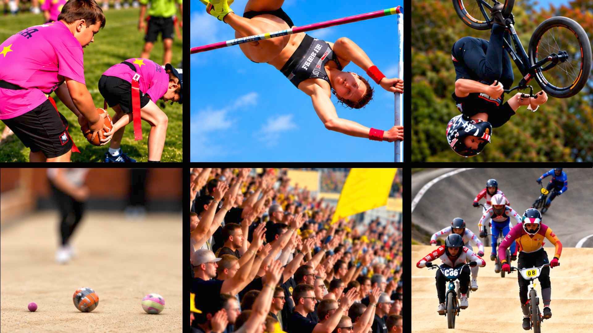 Le Zapping d'automne du Canal Sportif 1/2