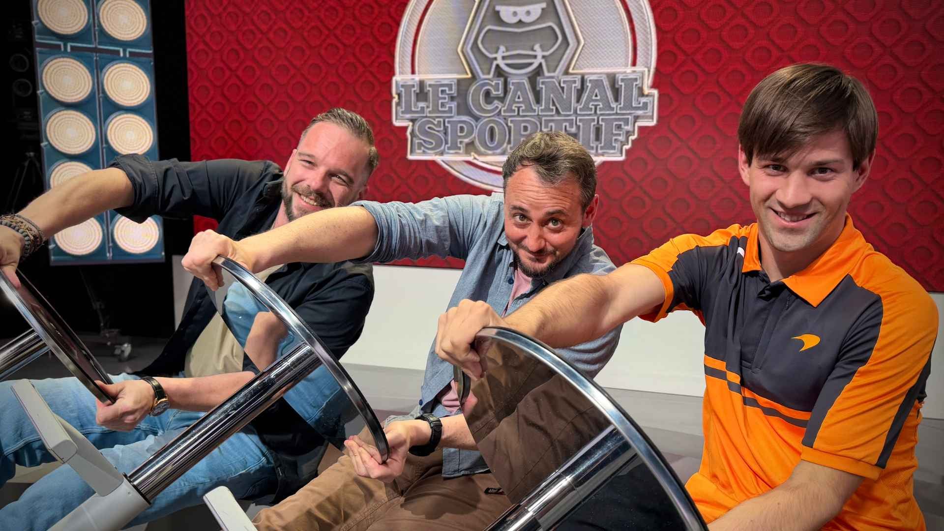 Grégoire Saucy, pilote McLaren