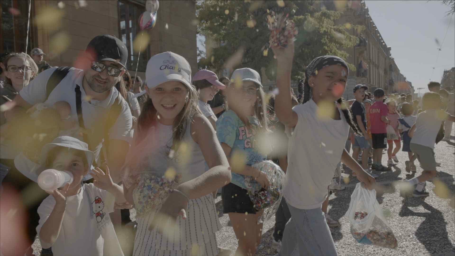Dans les coulisses du défilé