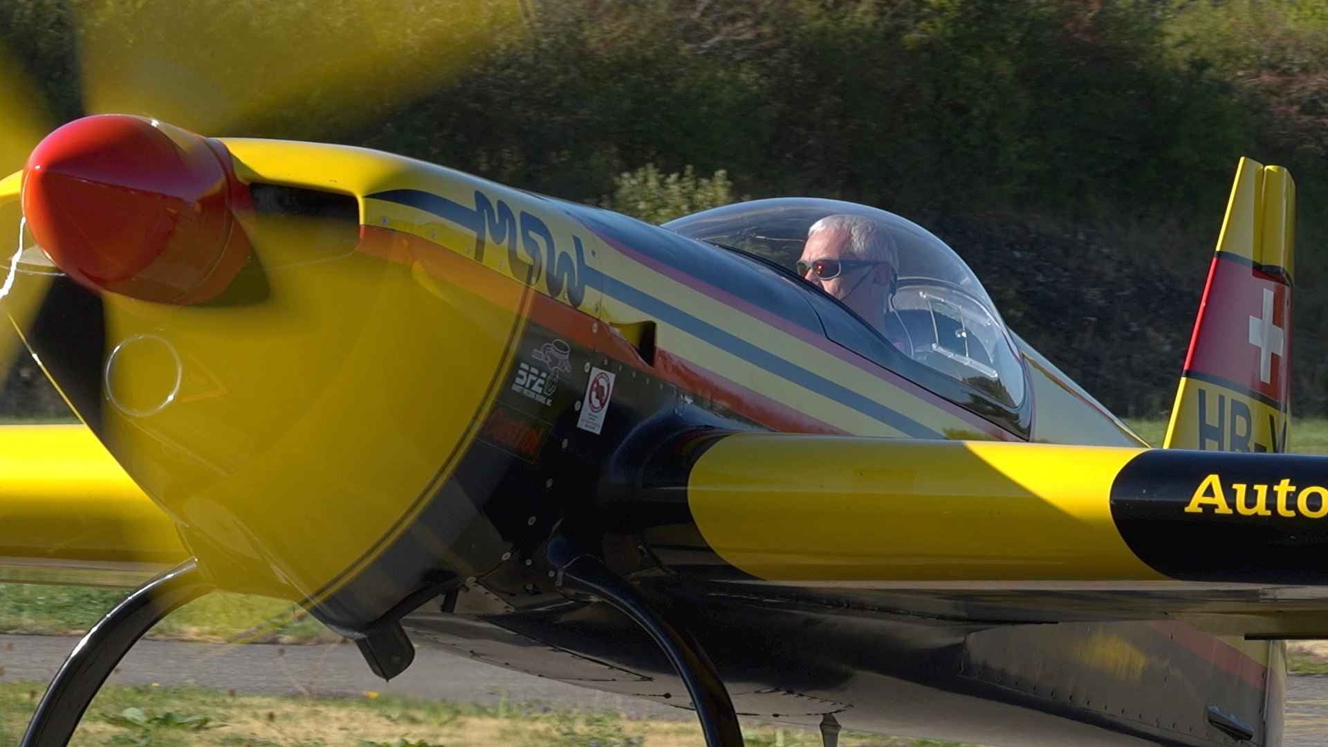 Les as de la voltige suisse de retour dans le ciel ajoulot