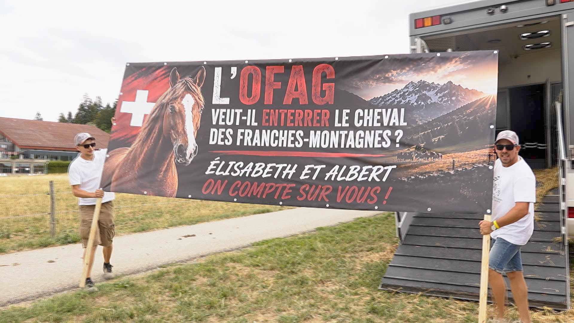 Les éleveurs font entendre leur voix