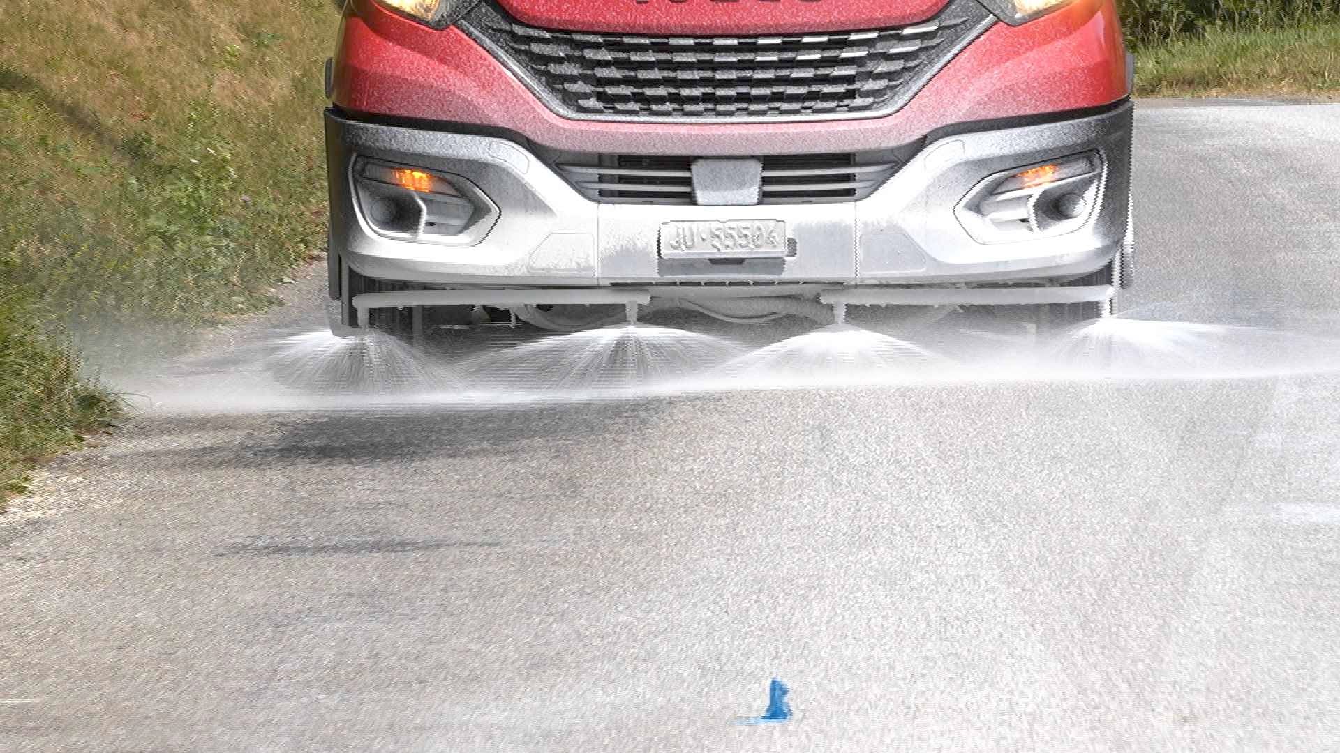Les fortes chaleurs mettent les routes jurassiennes à rude épreuve