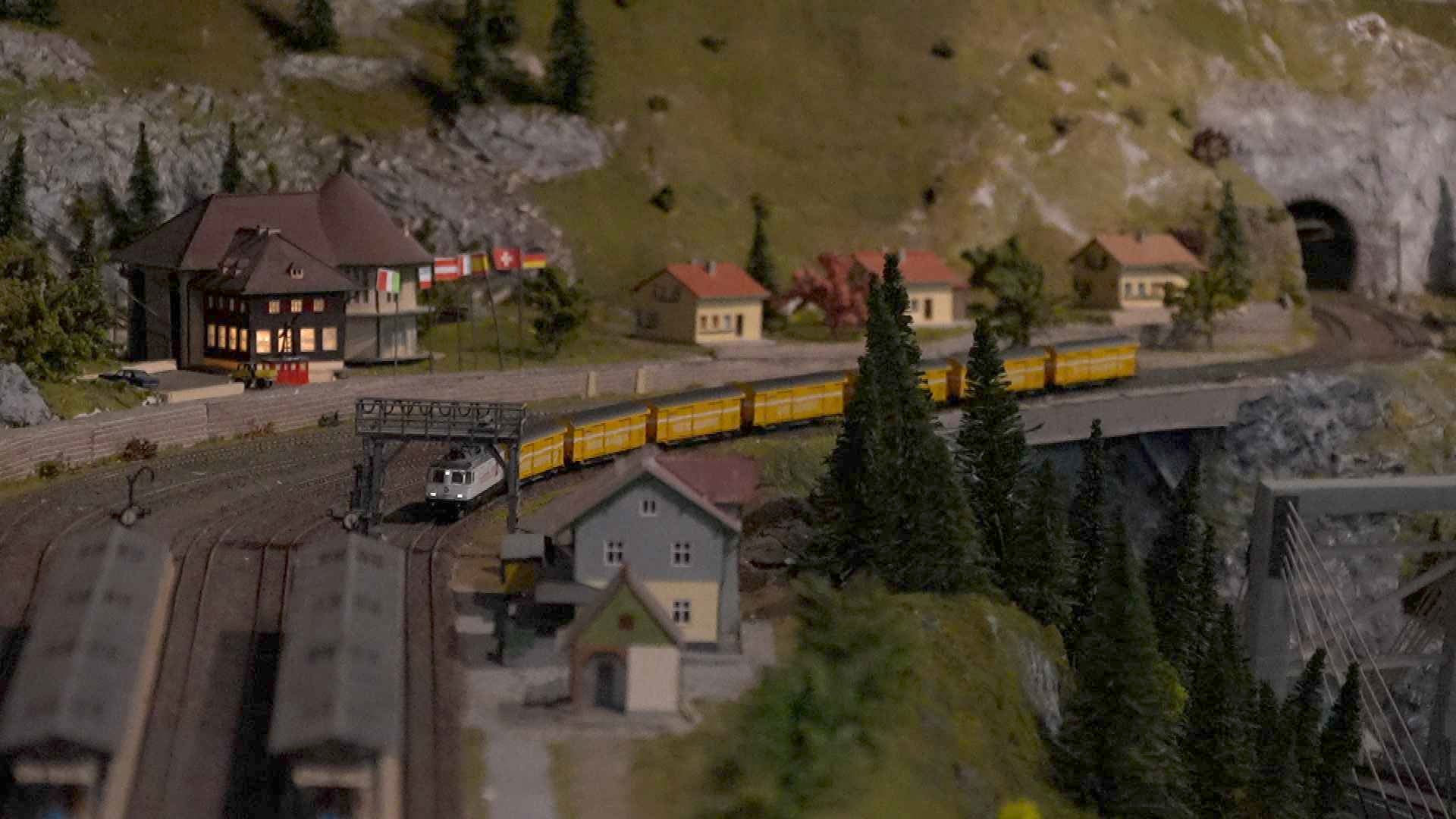 Les modélistes mettent les derniers rails à La Chaux-de-Fonds