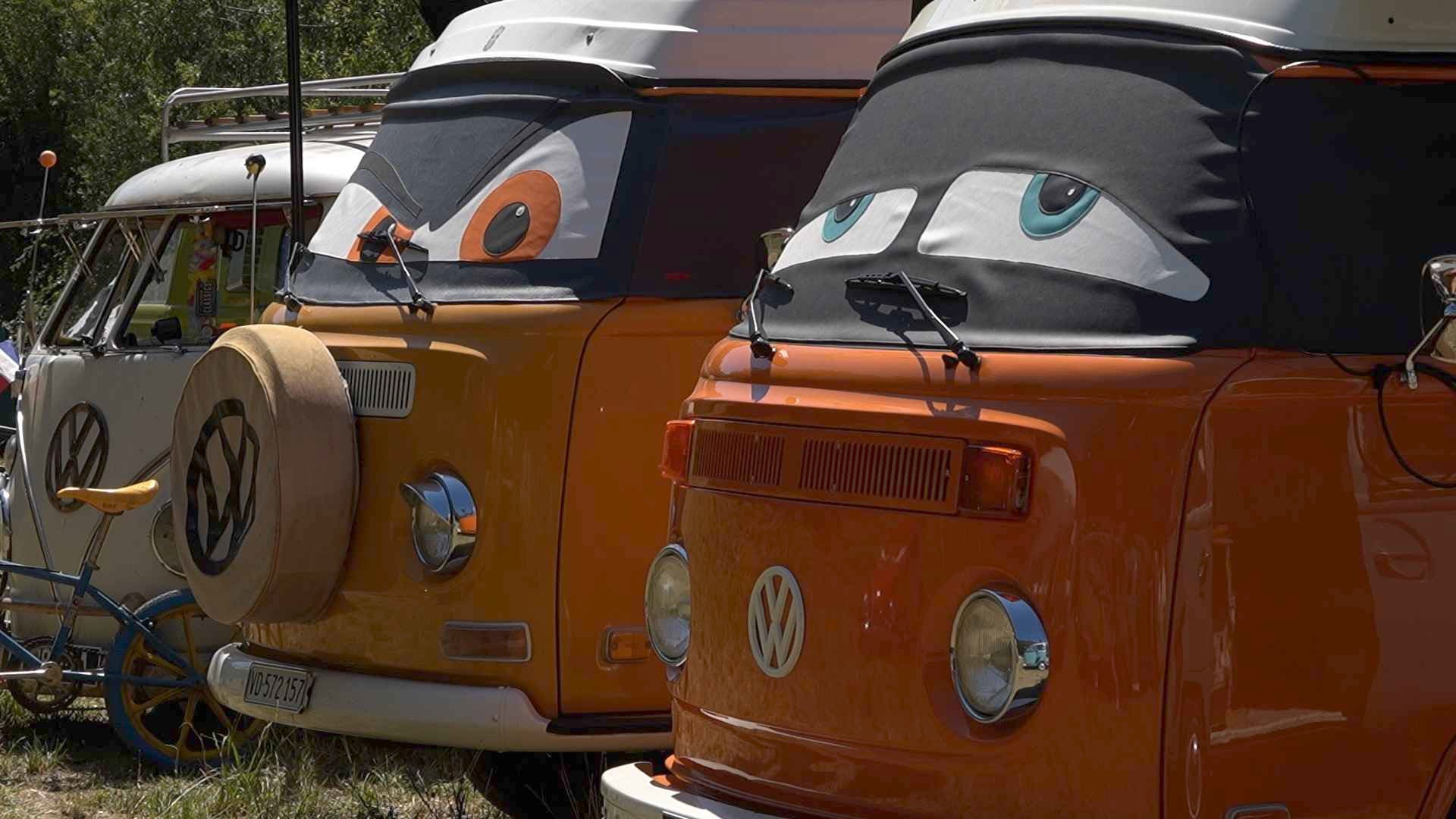Les VW à l'honneur aux Forges