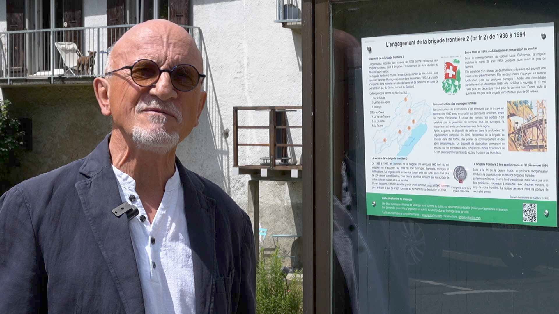 À Valangin, la mémoire des gardiens de la frontière