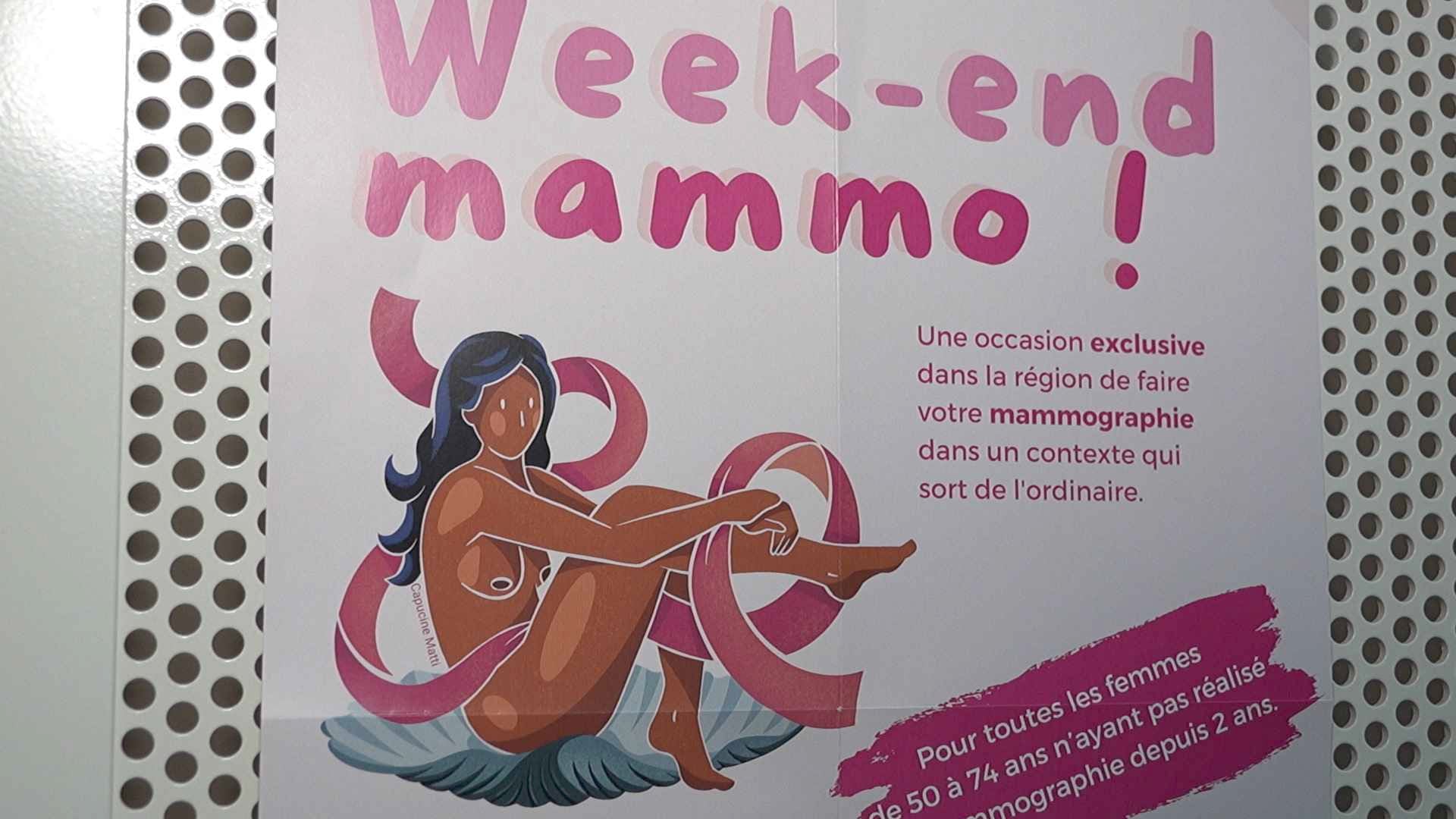 Mesdames, vous n'avez plus d'excuses pour ne pas vous faire dépister
