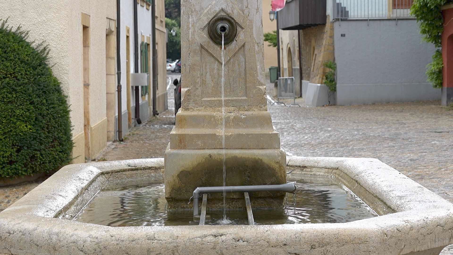 Mesures d'économie d'eau dans les Franches-Montagnes et à La Grande Béroche