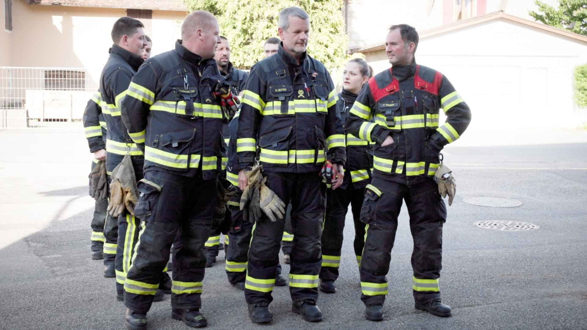 Au service des soldats du feu