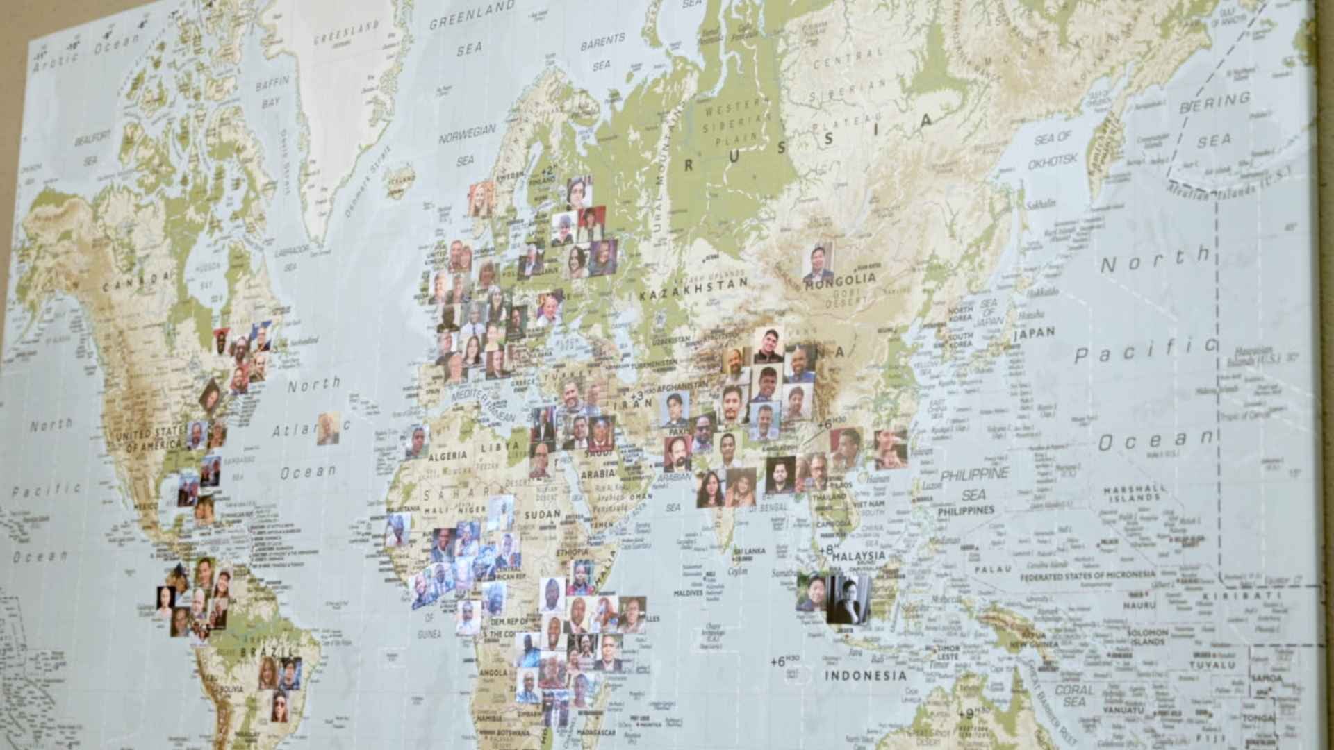 Pâques 2033 : un rendez-vous mondial