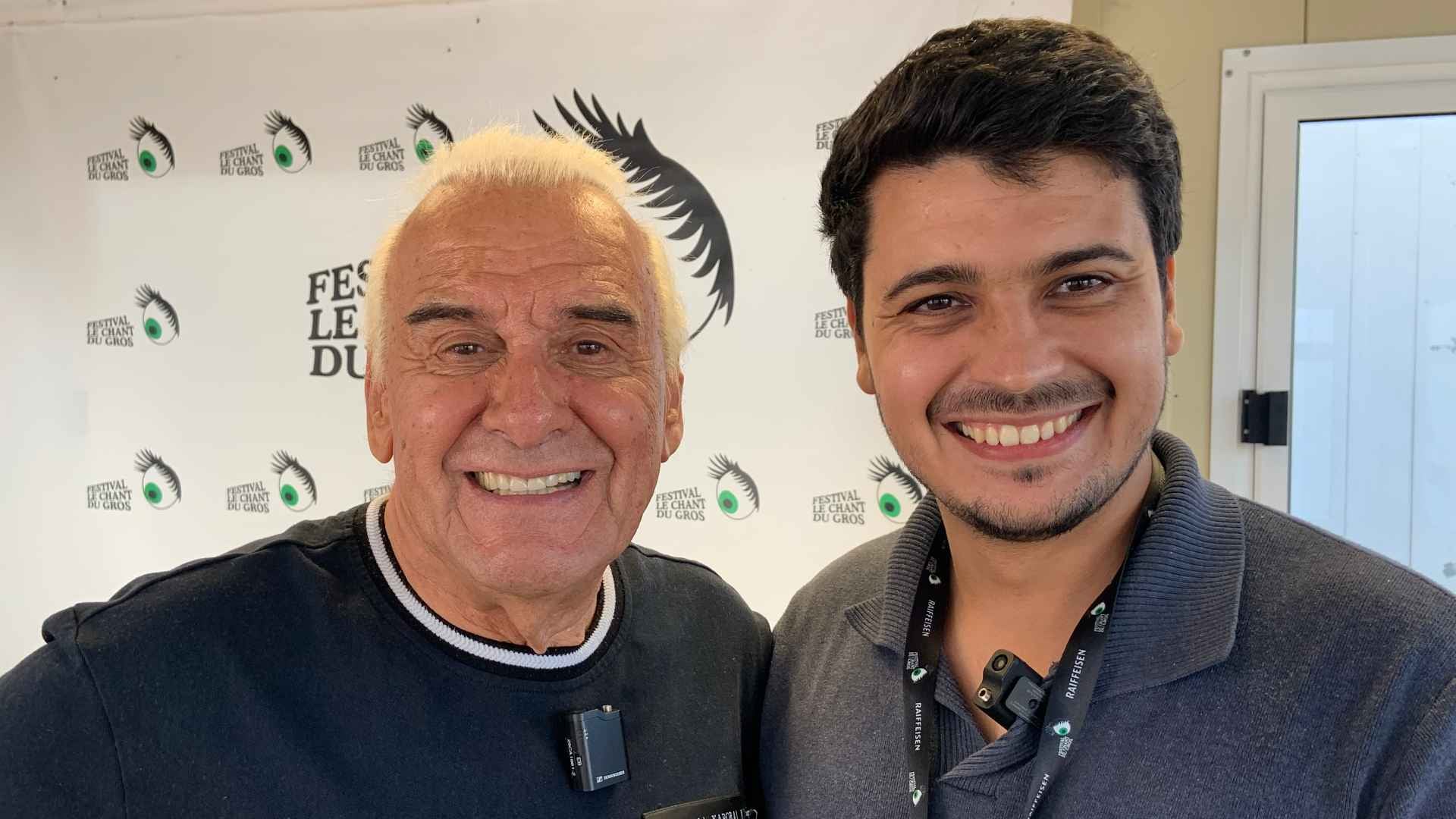 Michel Fugain enflamme le Chant du Gros