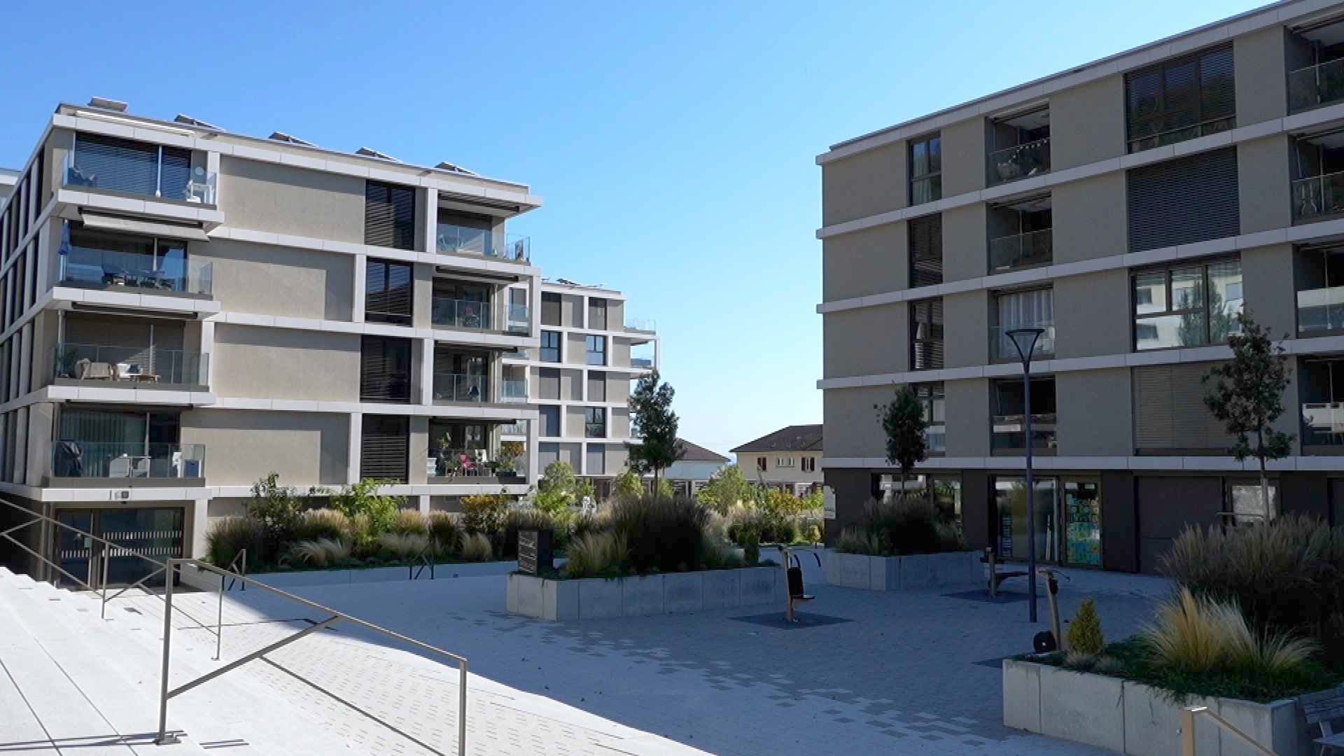Loyers en hausse, logements rares: Neuchâtel veut revoir sa politique
