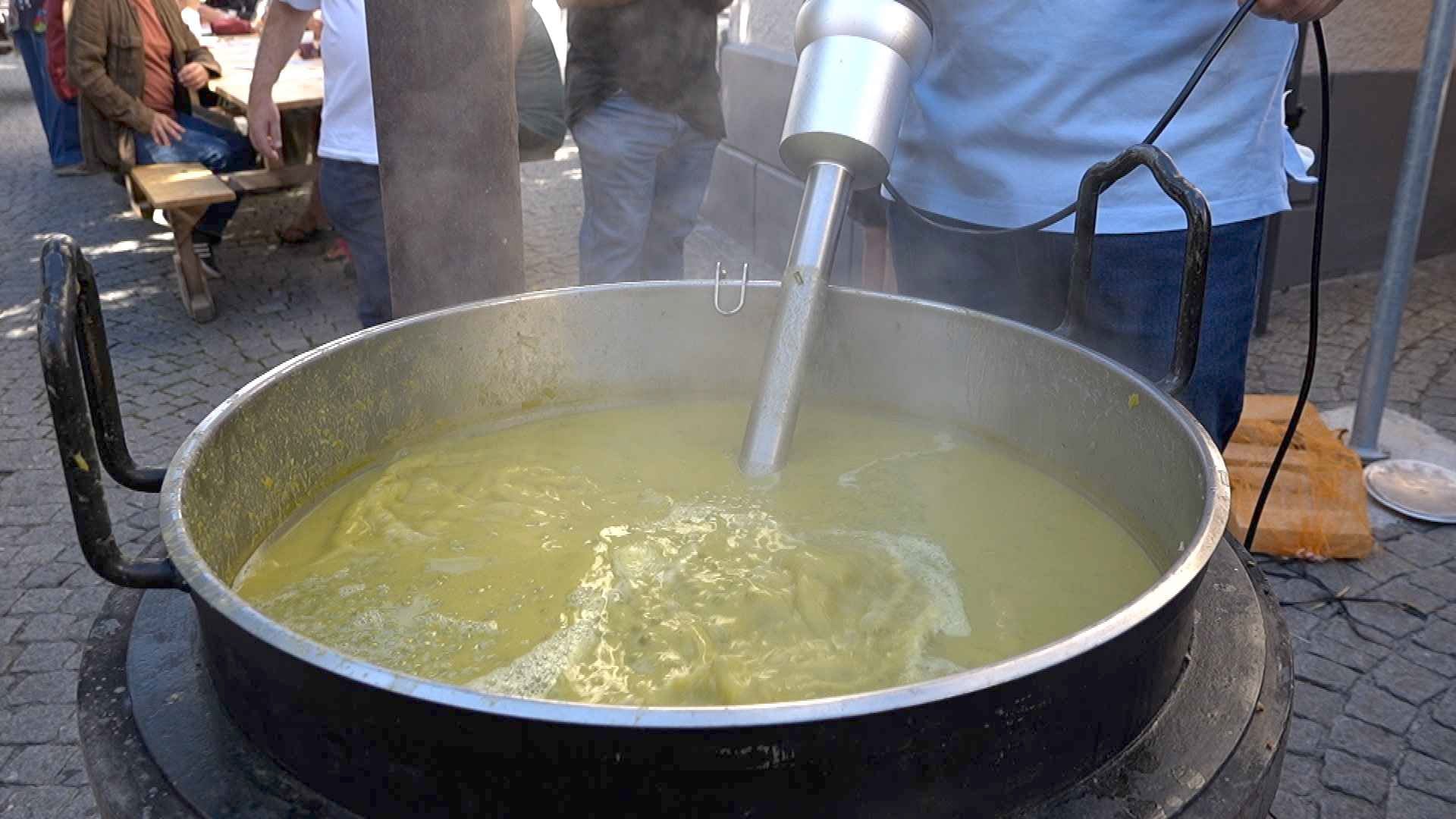 Nombre record de goûteurs au concours de soupes de Moutier