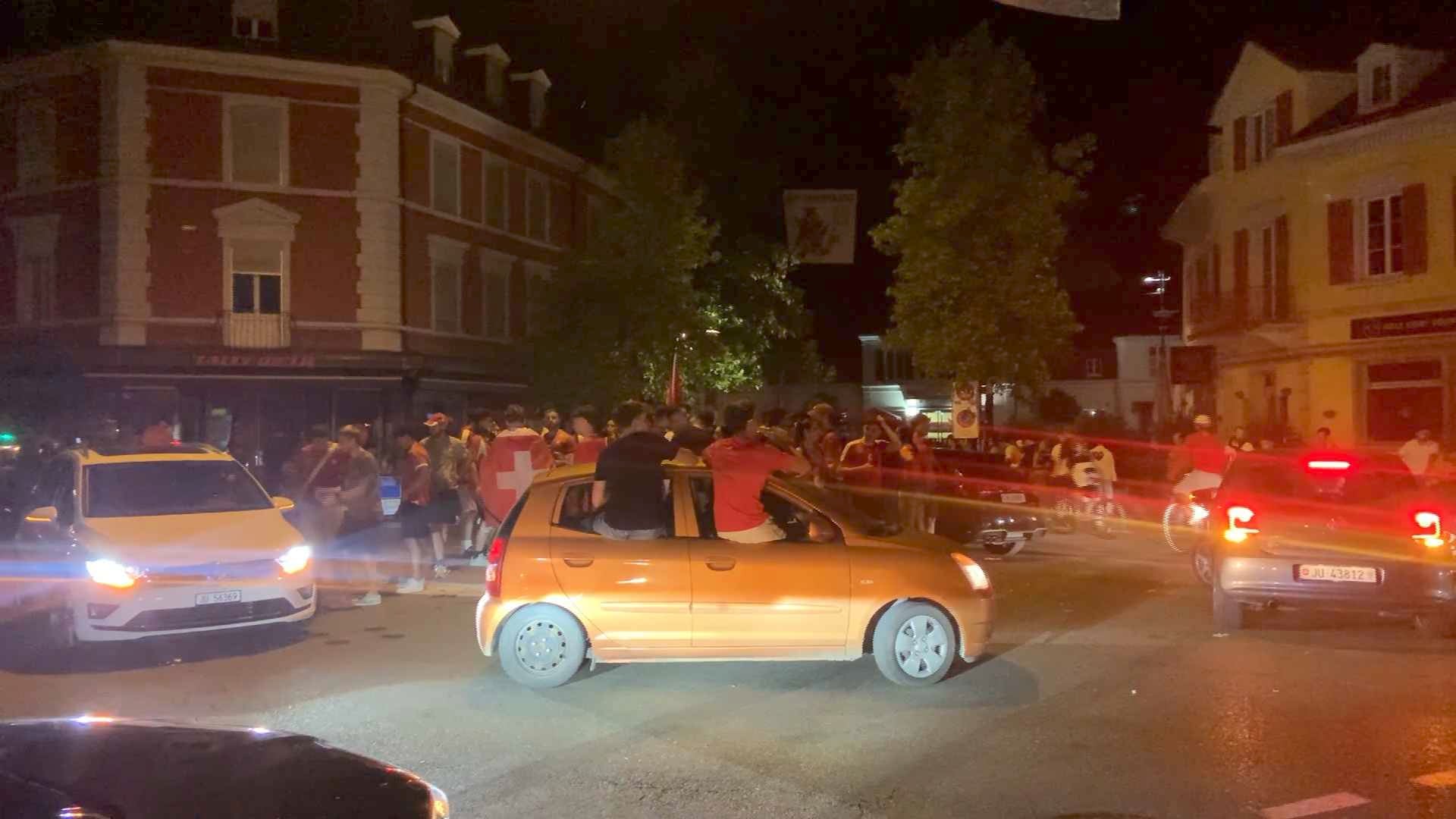 Nuit libre pour Argentine-Suisse!
