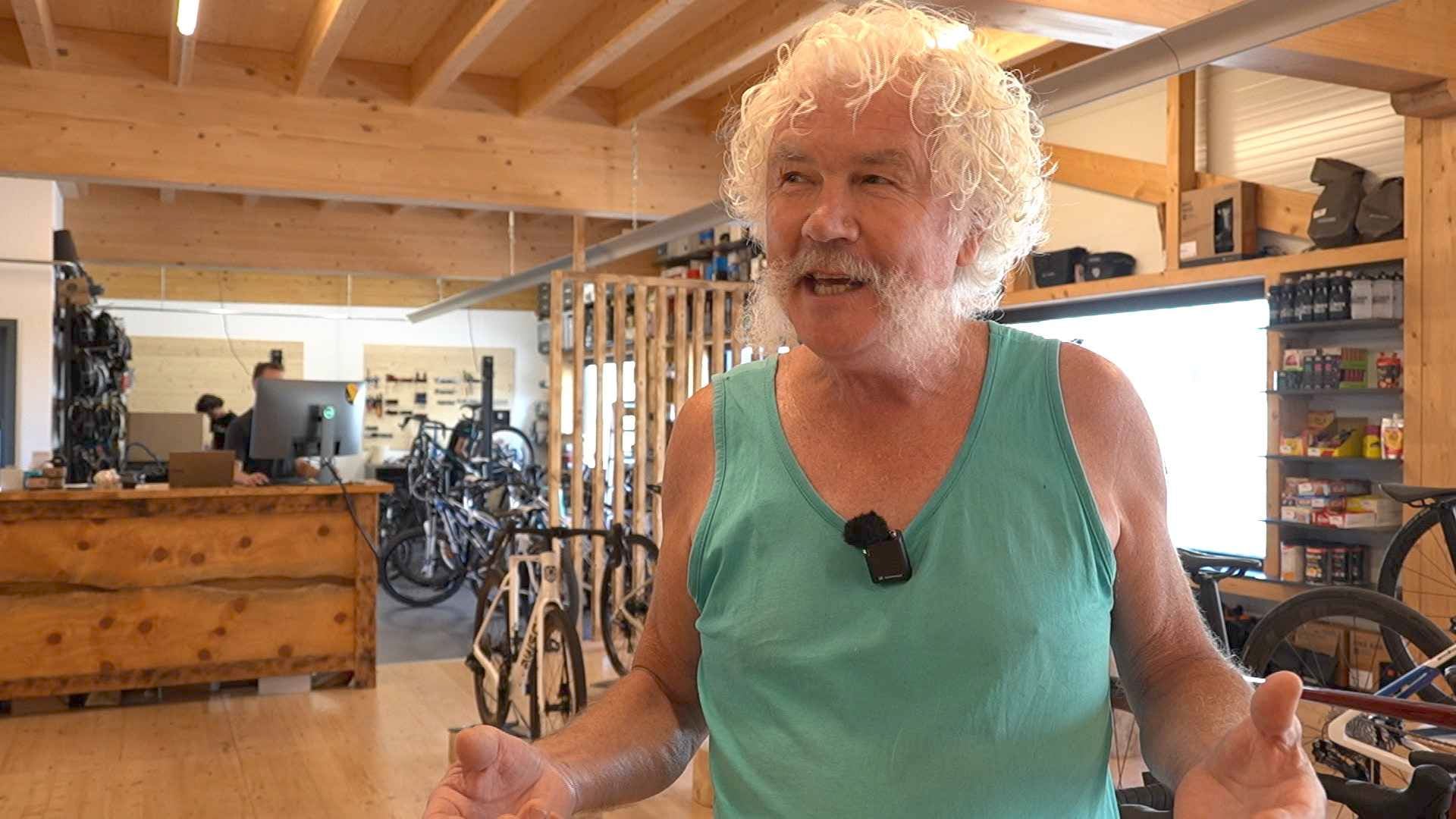 Olivier Luder, ambassadeur de Saignelégier