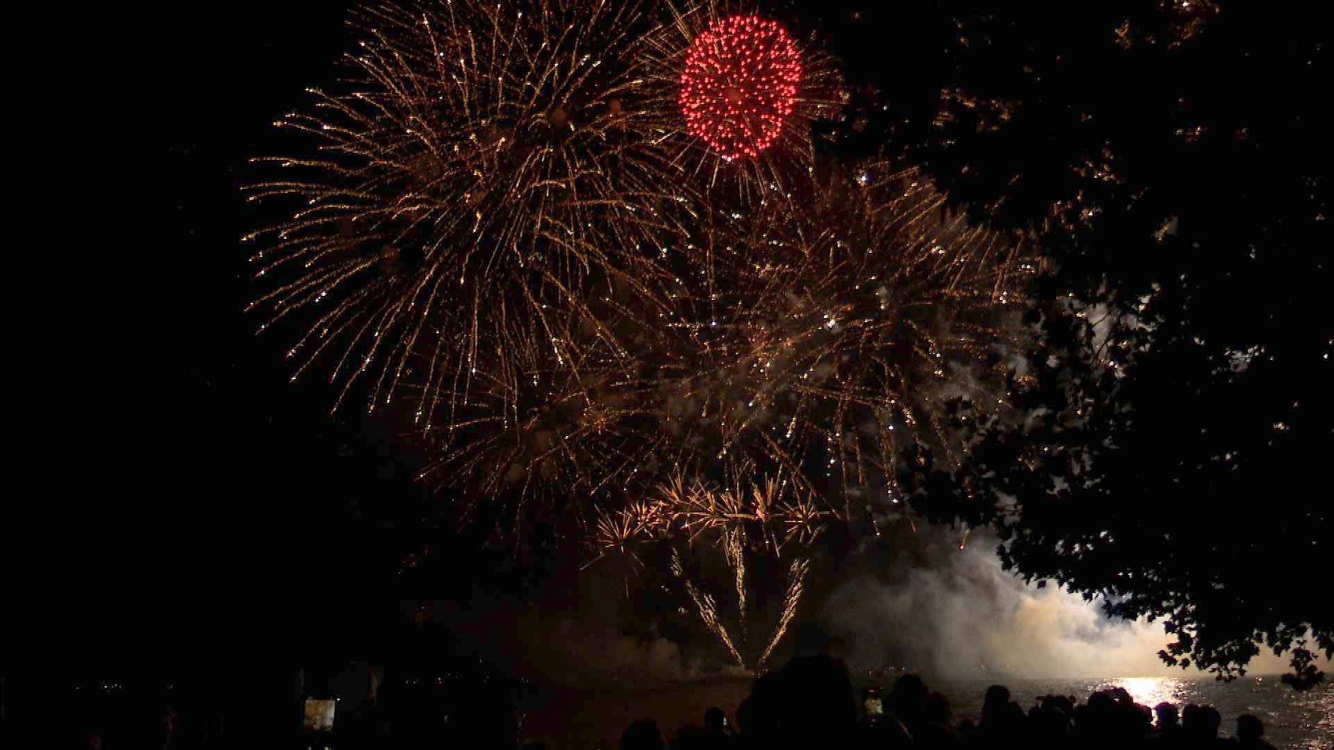 Pas de lac, pas de feux d'artifice