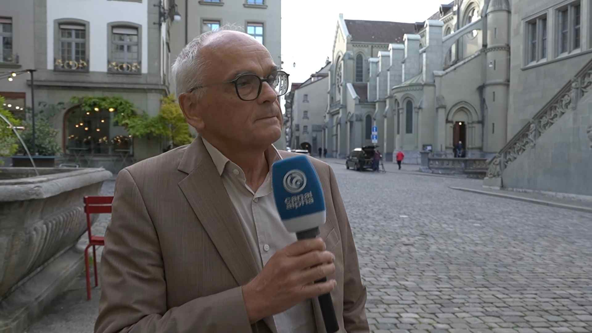 Pierre Alain Schnegg en lice pour le Conseil fédéral