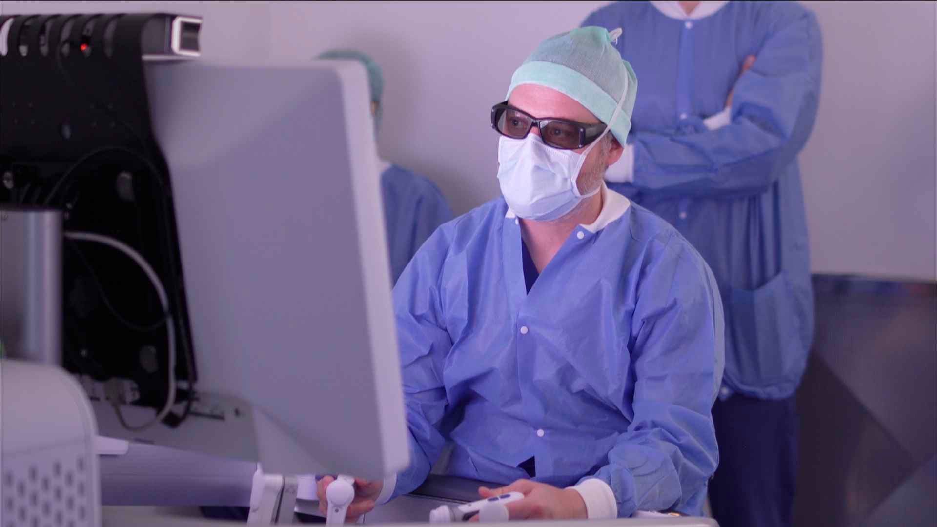 Quand le robot assiste le chirurgien