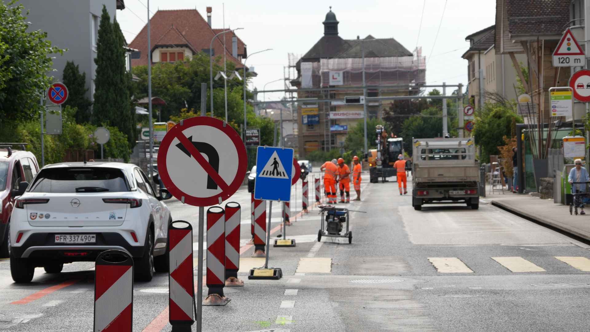 Plusieurs mois de travaux attendent les habitants de Saint-Blaise