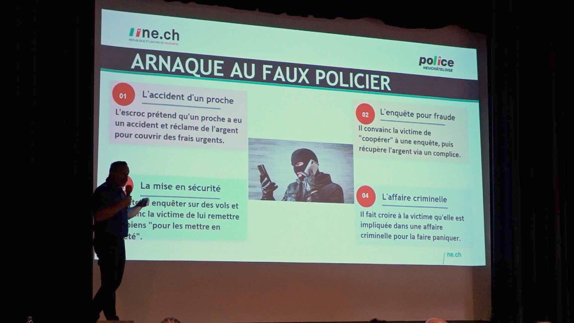 Quand les faux policiers s'invitent au bout du fil