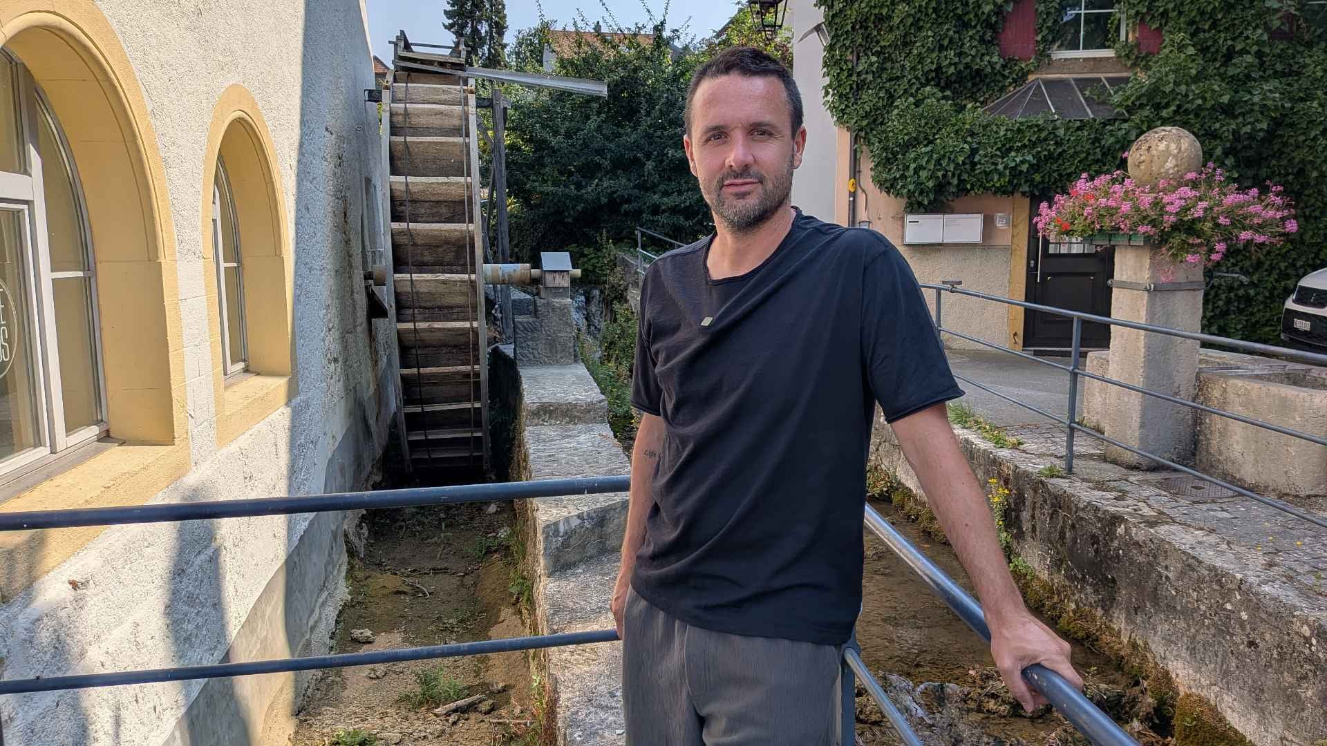 Raphaël Nuzzolo nous fait découvrir St-Blaise