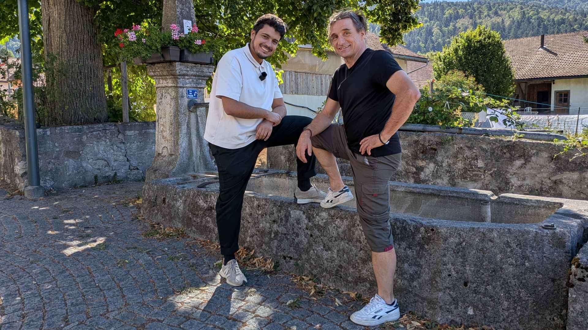 Retour en enfance avec Benjamin Cuche