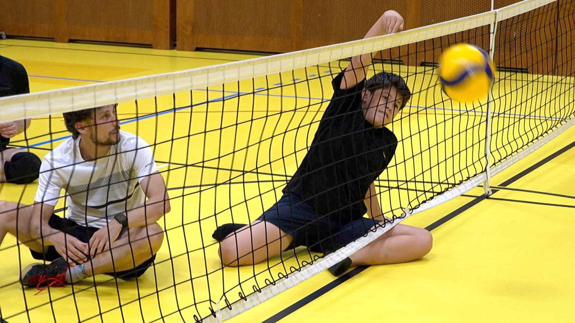 Yverdon parmi les pionniers du sitting volley en Suisse