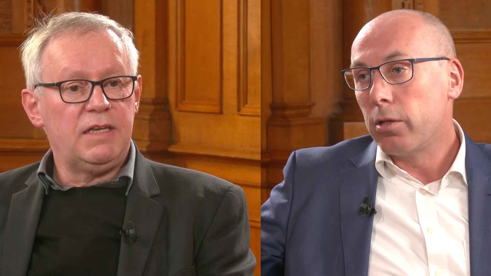 Dernier débat Sous la Coupole pour Pierre-Alain Fridez